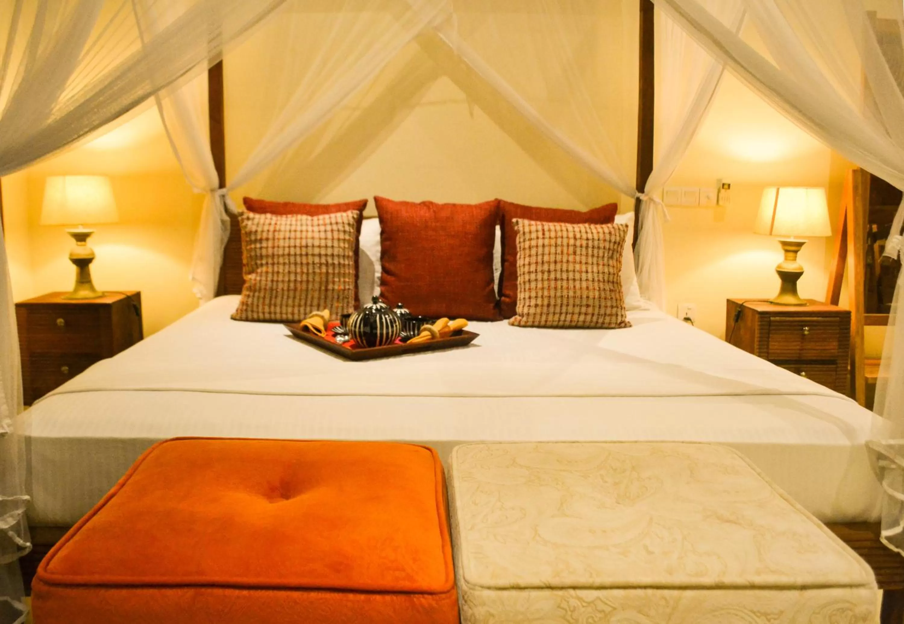 Bed in Urban Bliss Studio