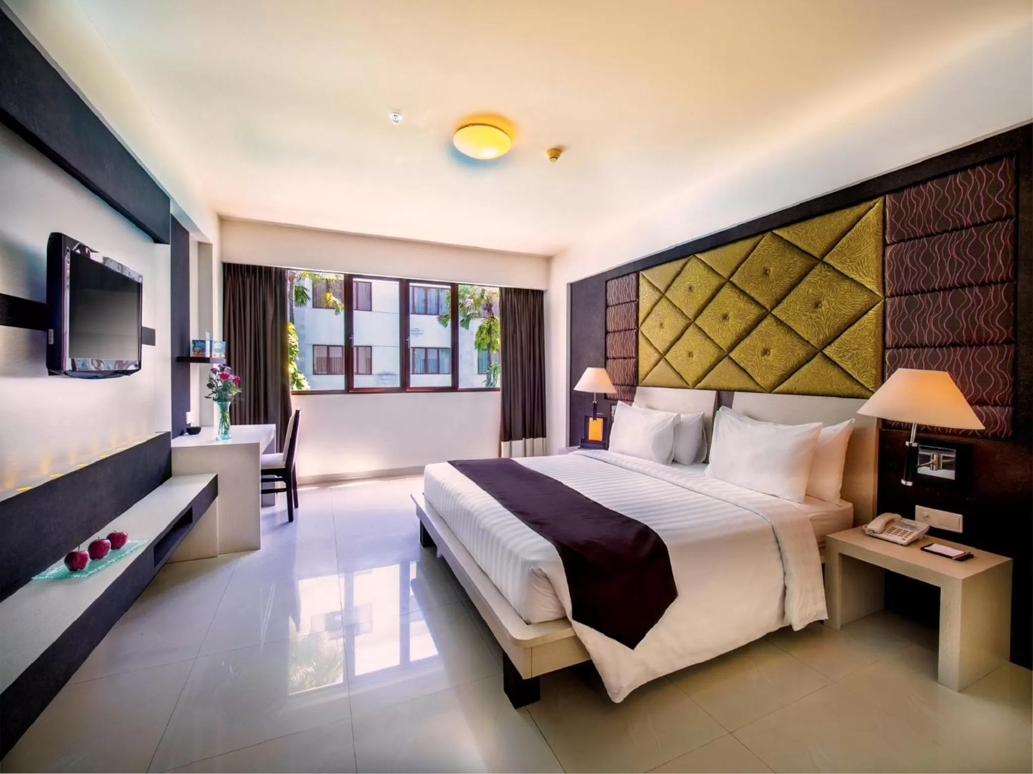Bedroom, Bed in Aston Kuta Hotel and Residence