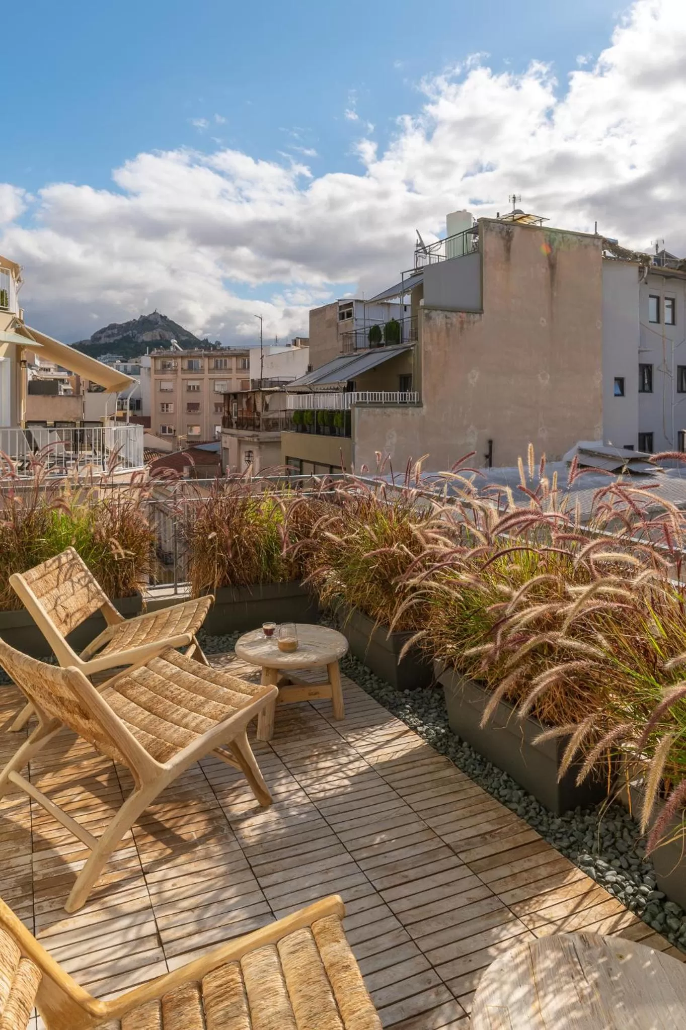 Natural landscape in LOFUS Bio-Suites