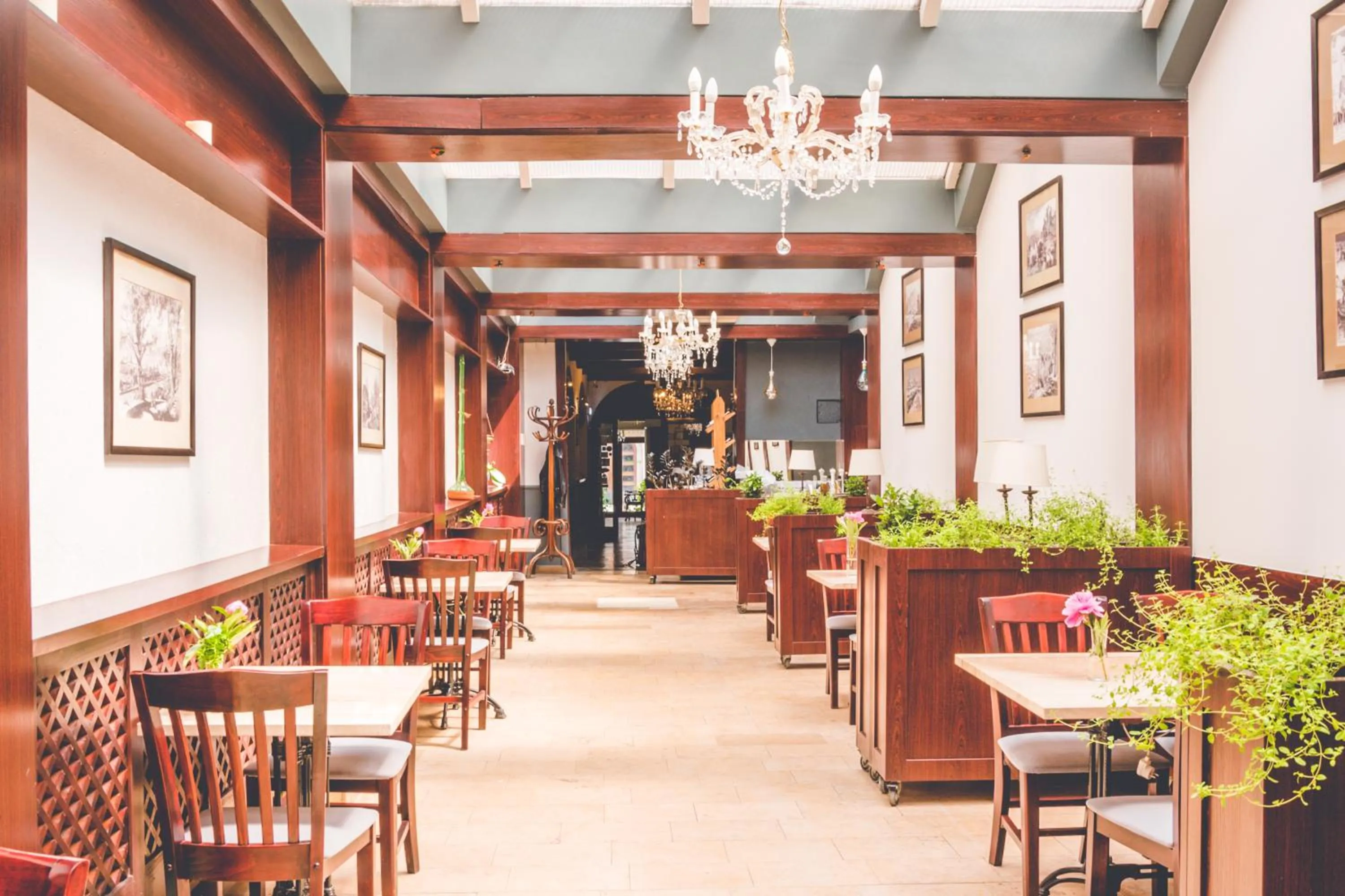 Restaurant/places to eat in Hotel Floryan Old Town