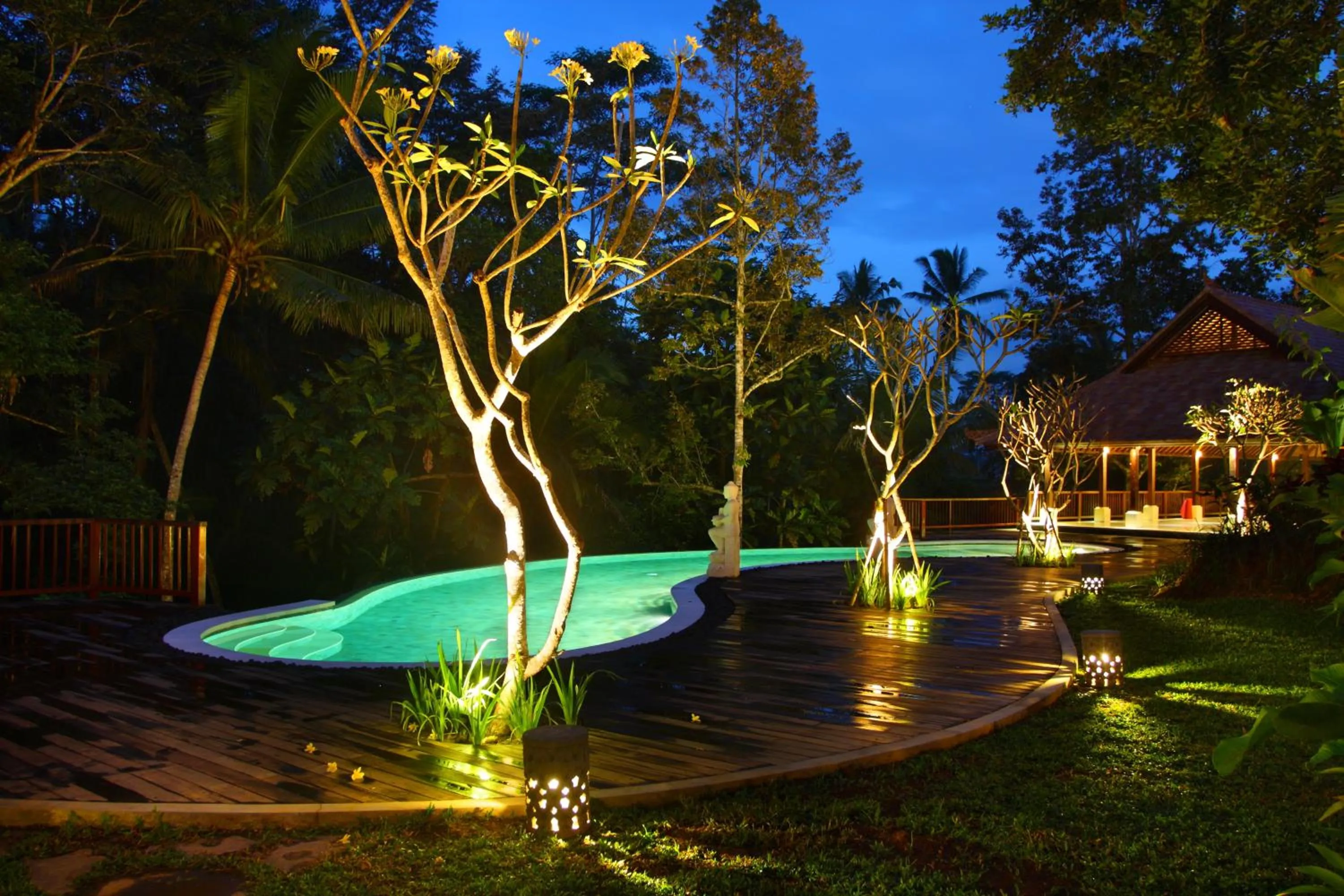 Night in BeingSattvaa Luxury Ubud
