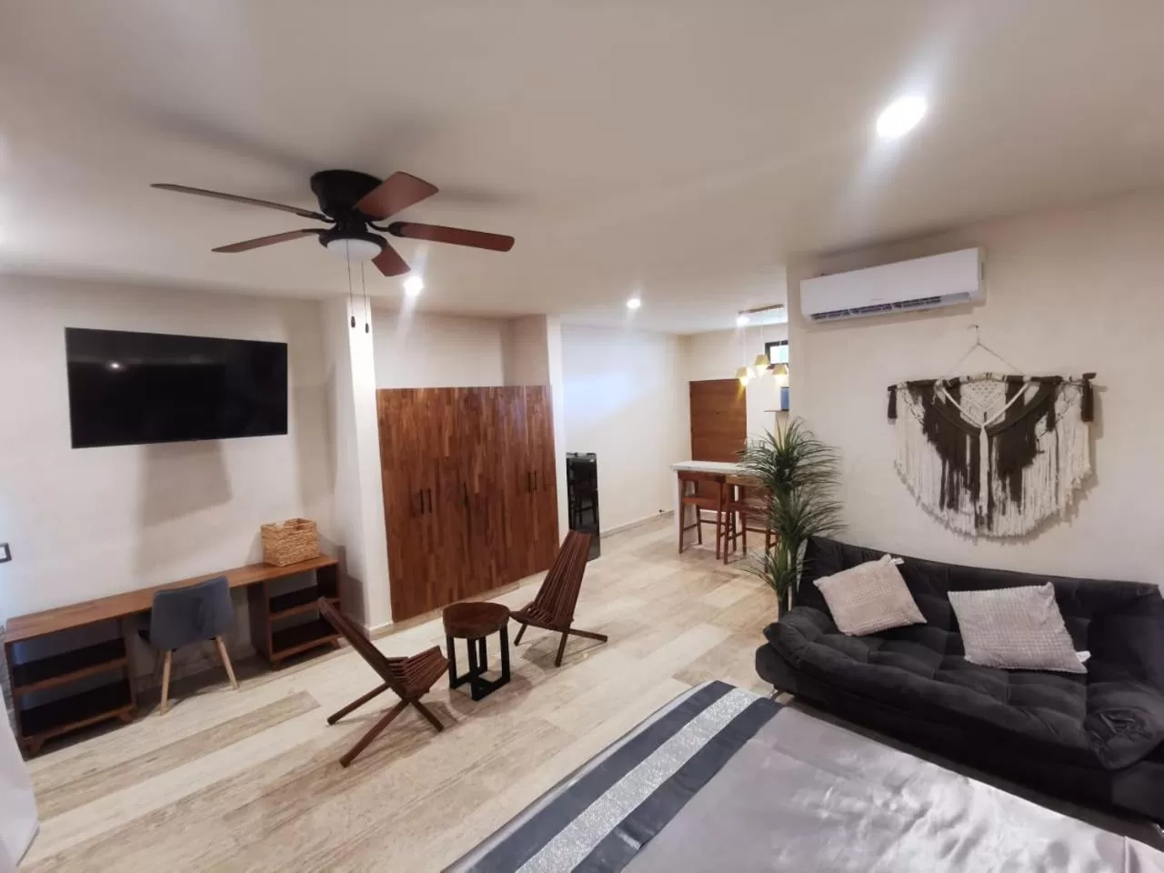 Seating Area in Aktun Bacalar