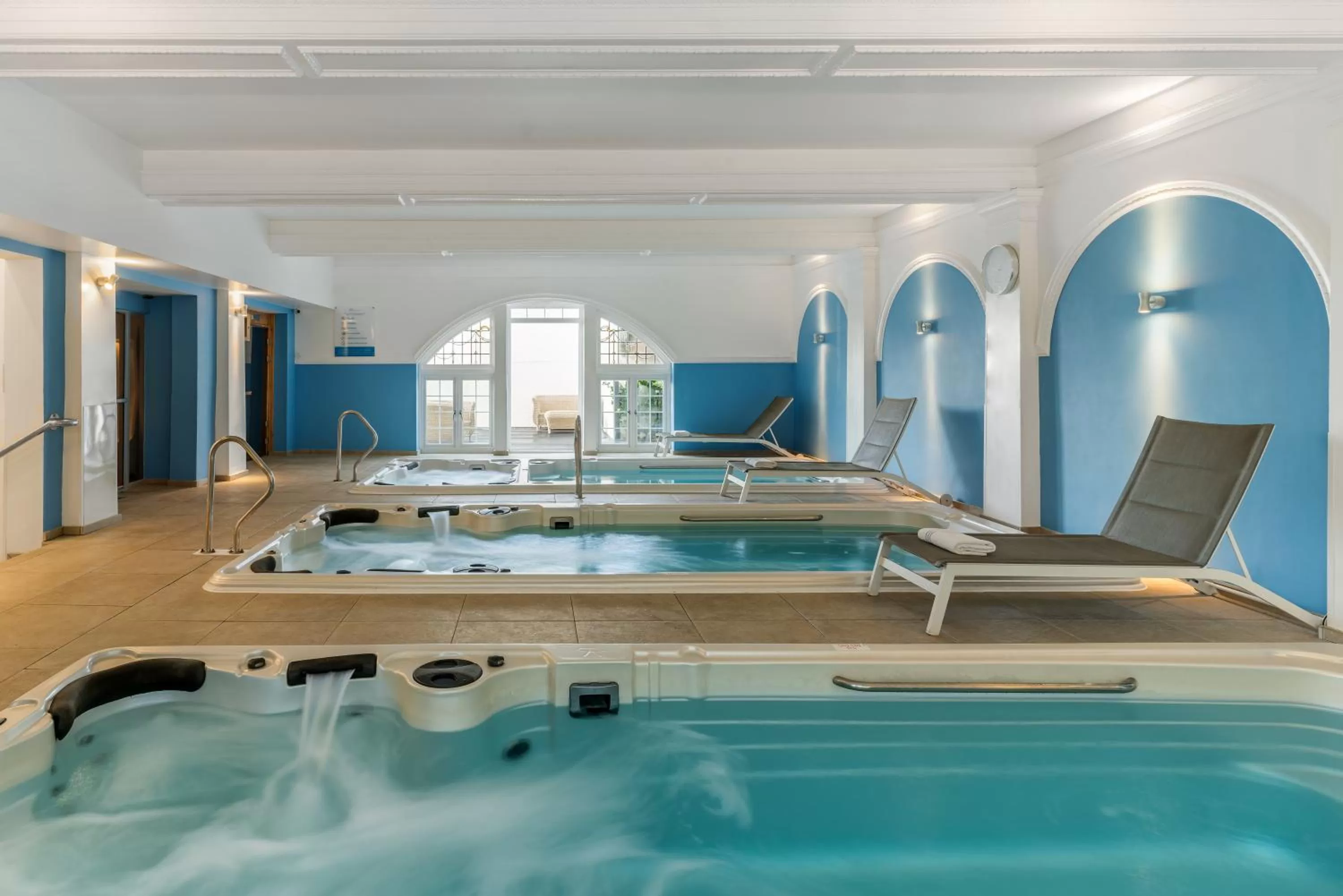 Spa and wellness centre/facilities in The Headland Hotel & Spa