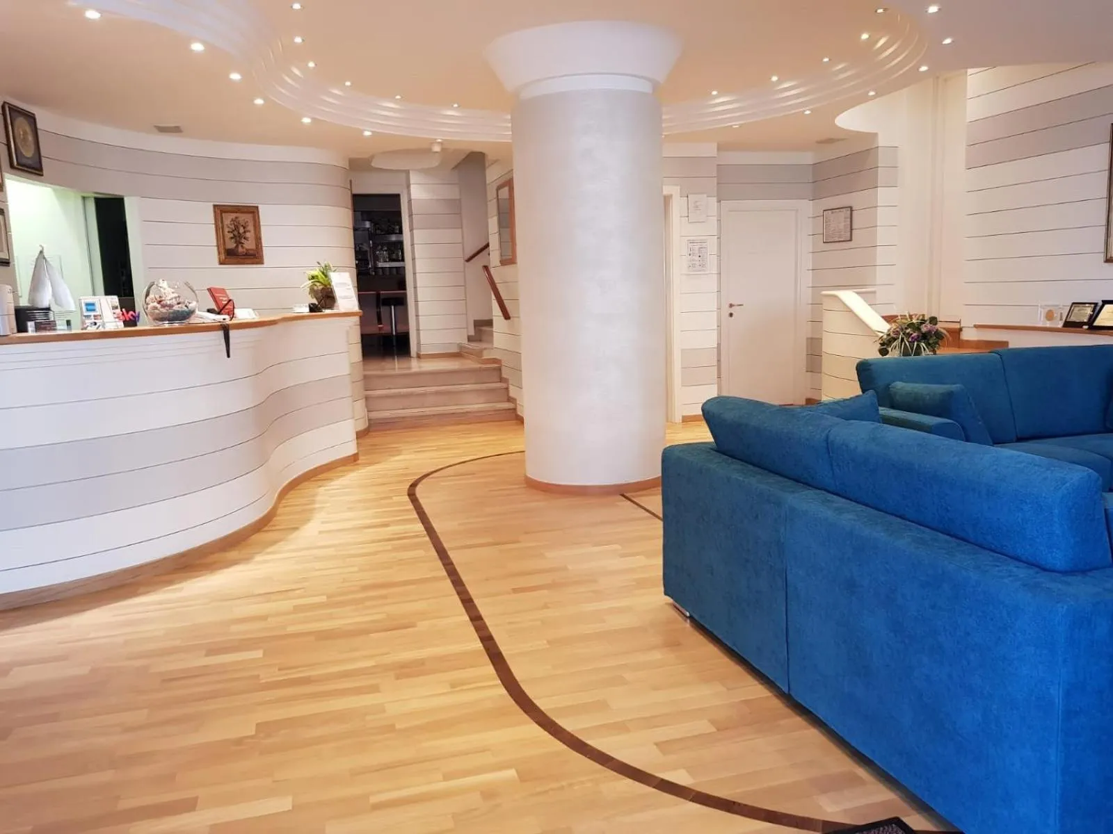 Lobby or reception in Hotel Corallo