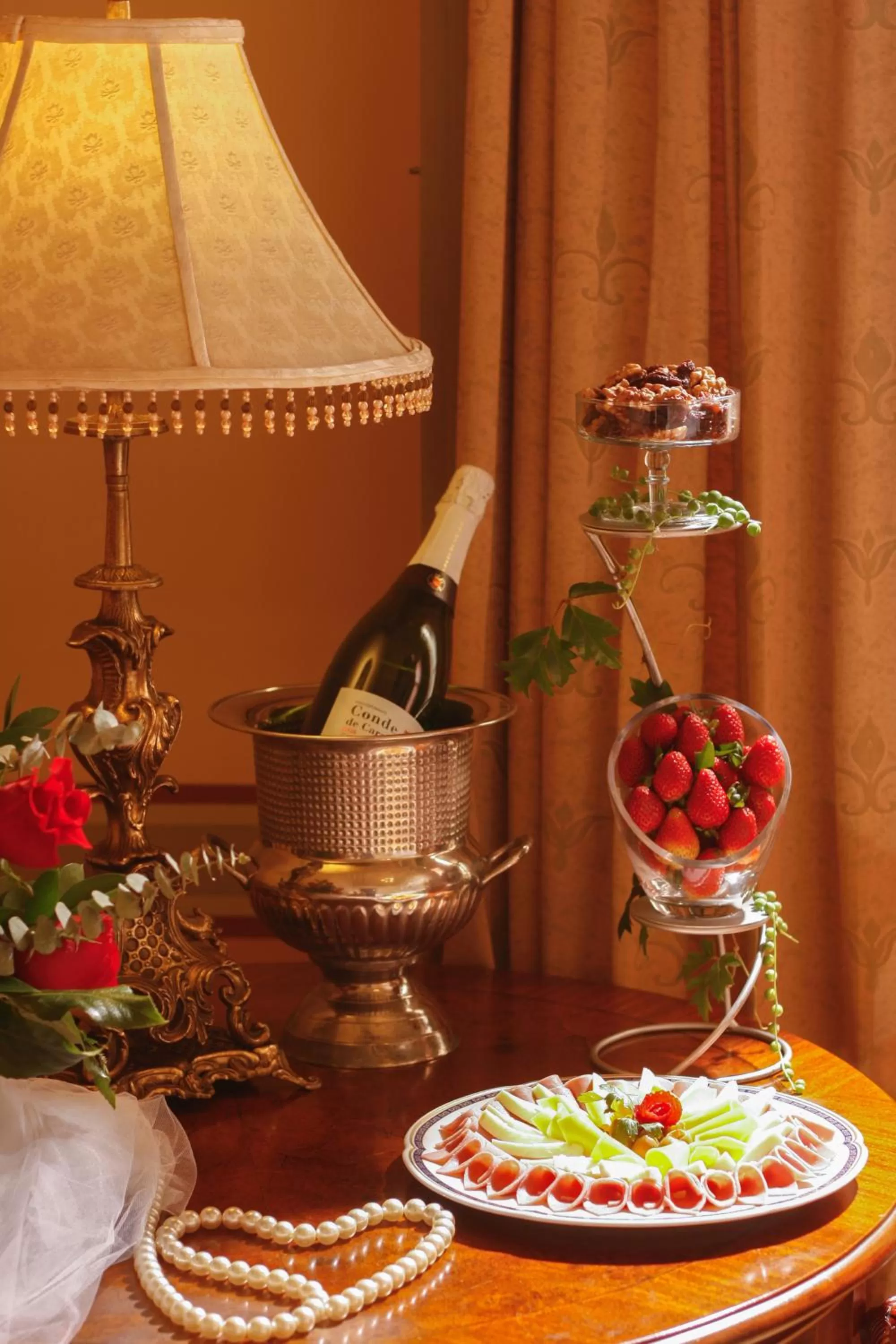 Decorative detail in Hotel Carvallo