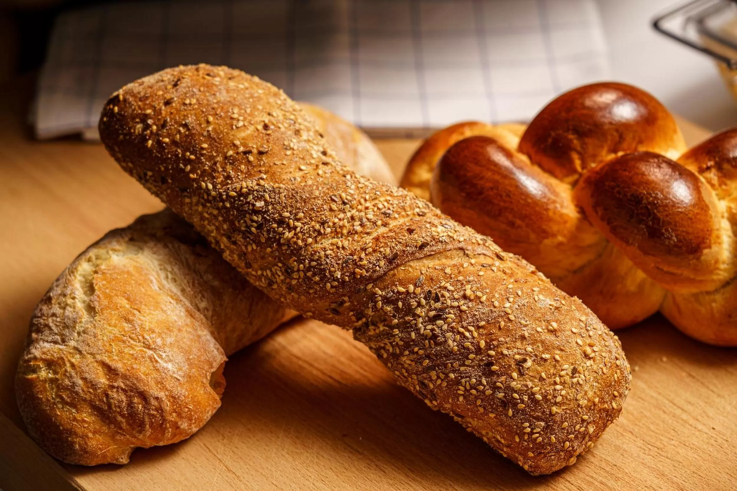 Food close-up in Hotel Bernerhof