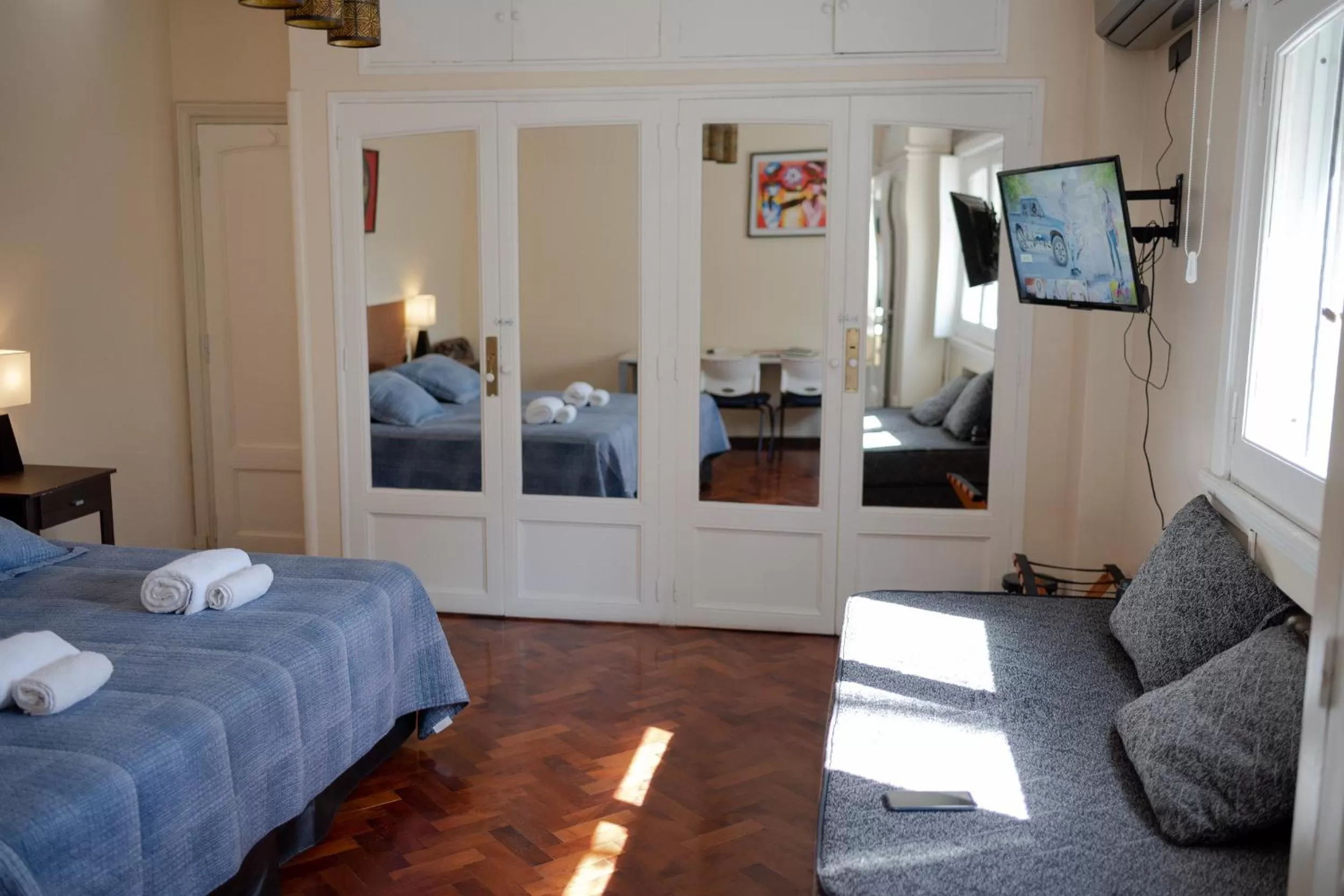 Seating Area in Juana Banana Bed and Breakfast