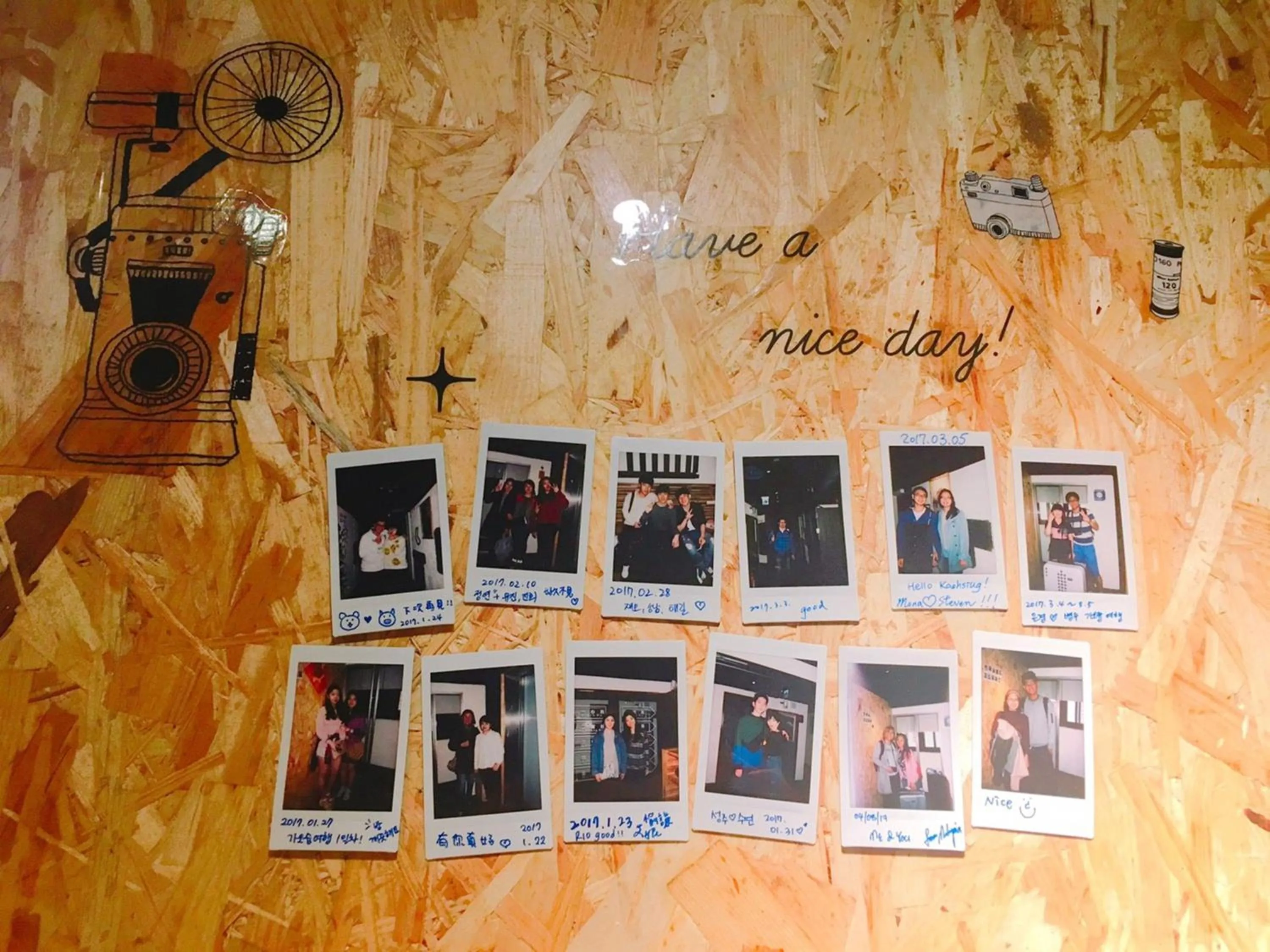 Area and facilities in R10 Eco Hotel