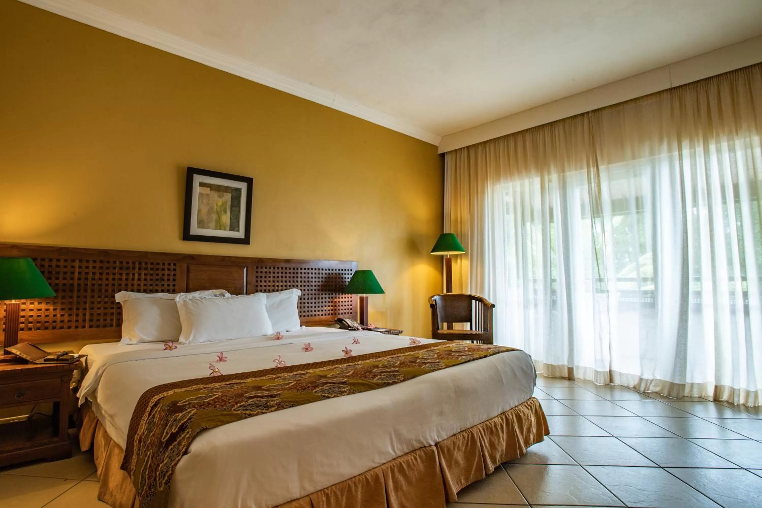 Sea view, Bed in Aanari Hotel & Spa- Mauritius