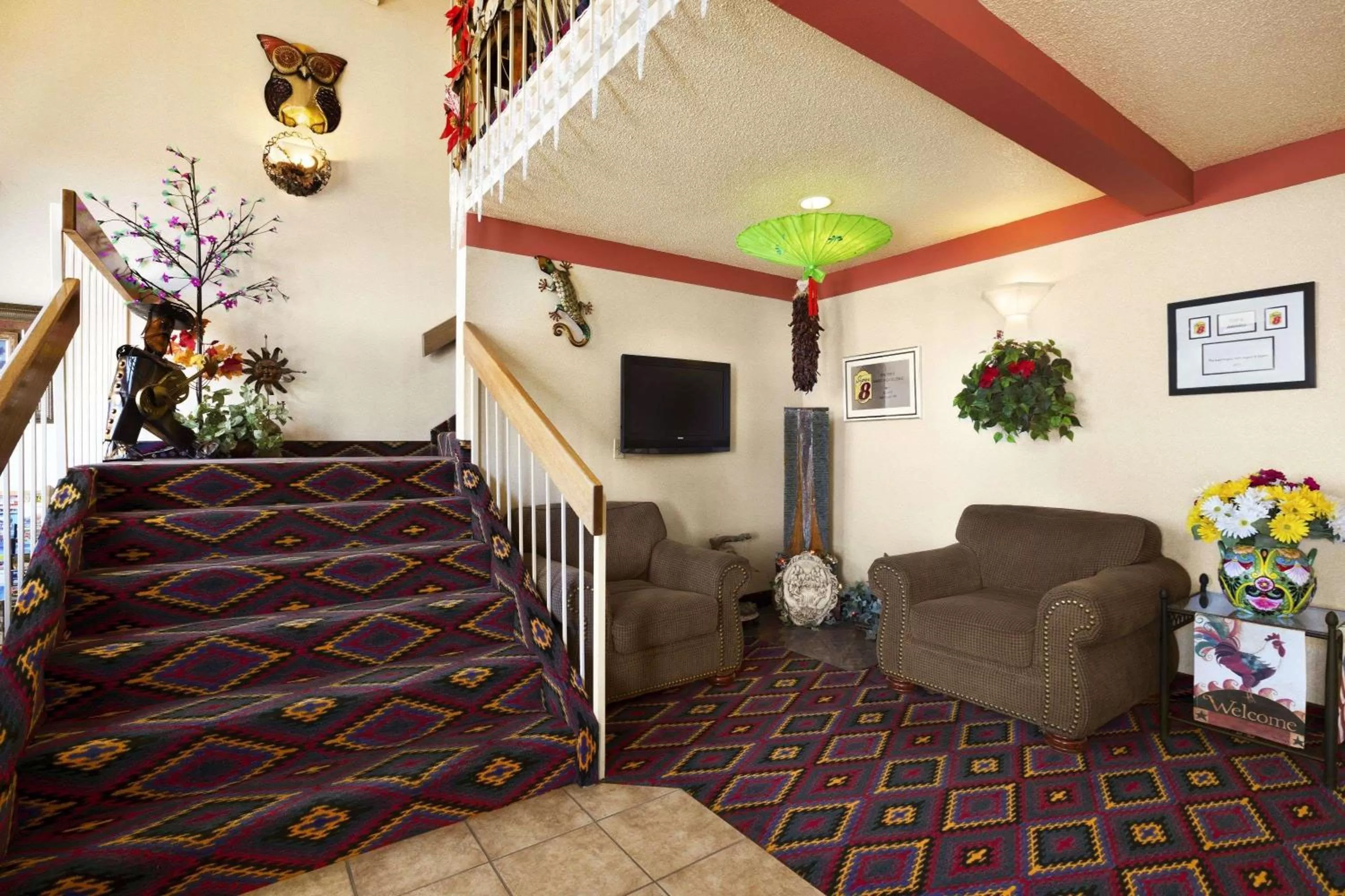 Lobby or reception in Super 8 by Wyndham Las Vegas