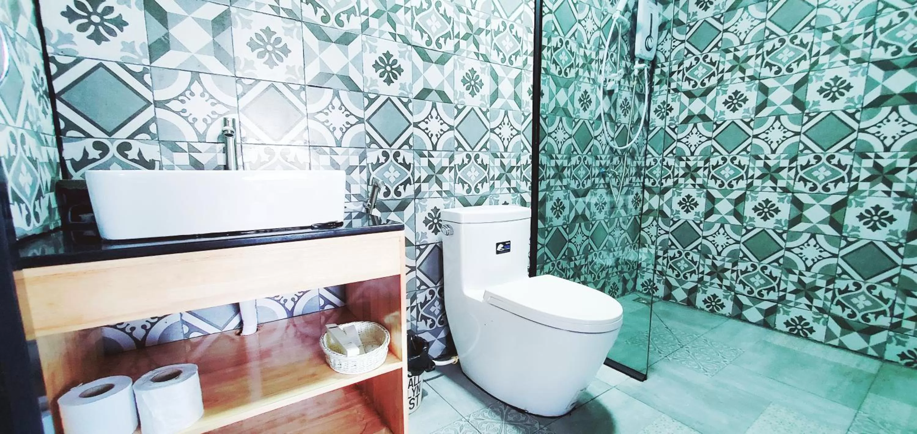 Toilet, Bathroom in Kampot Riverfront Boutique