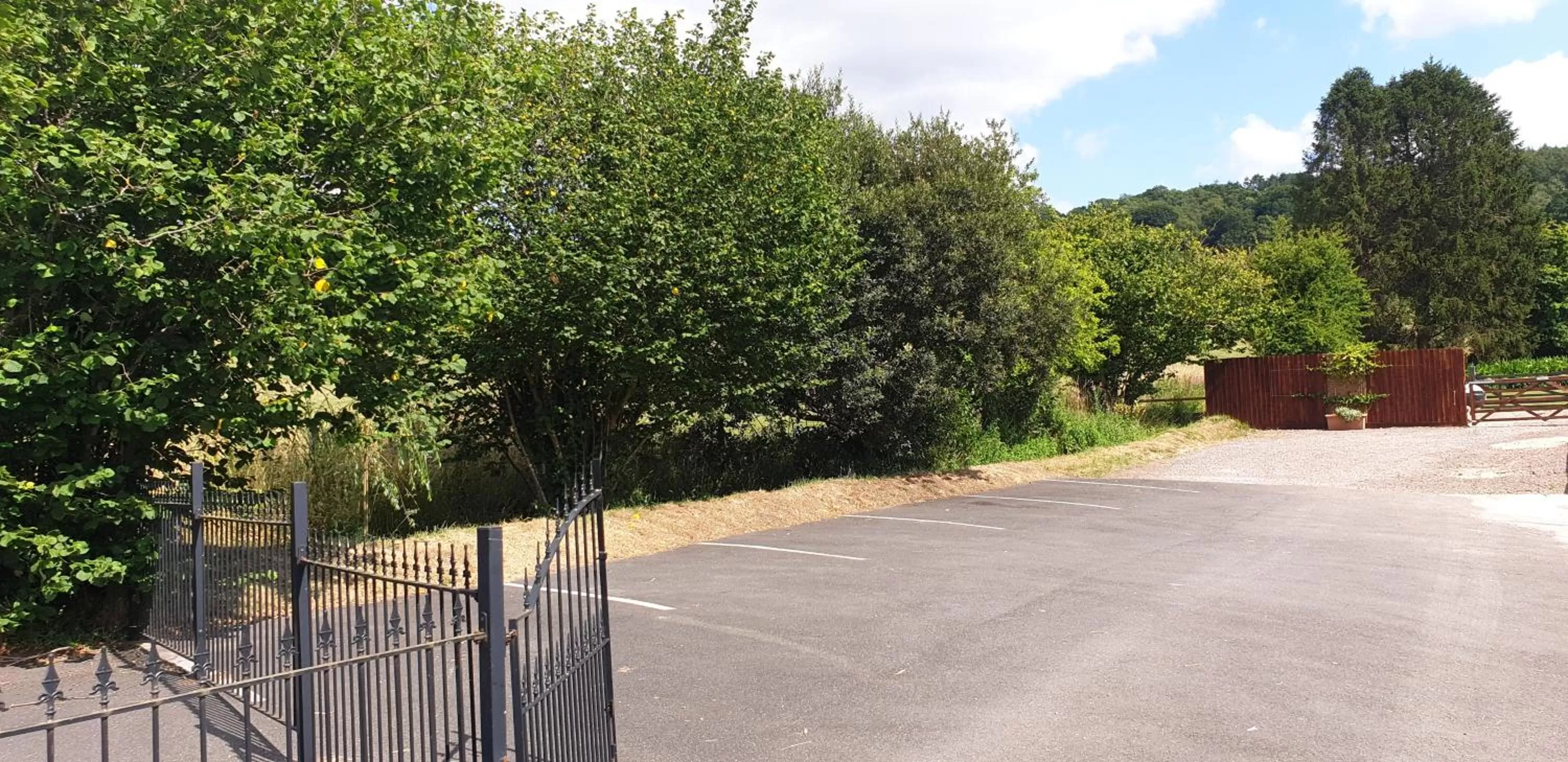 Property building in Monkton Court House B&B