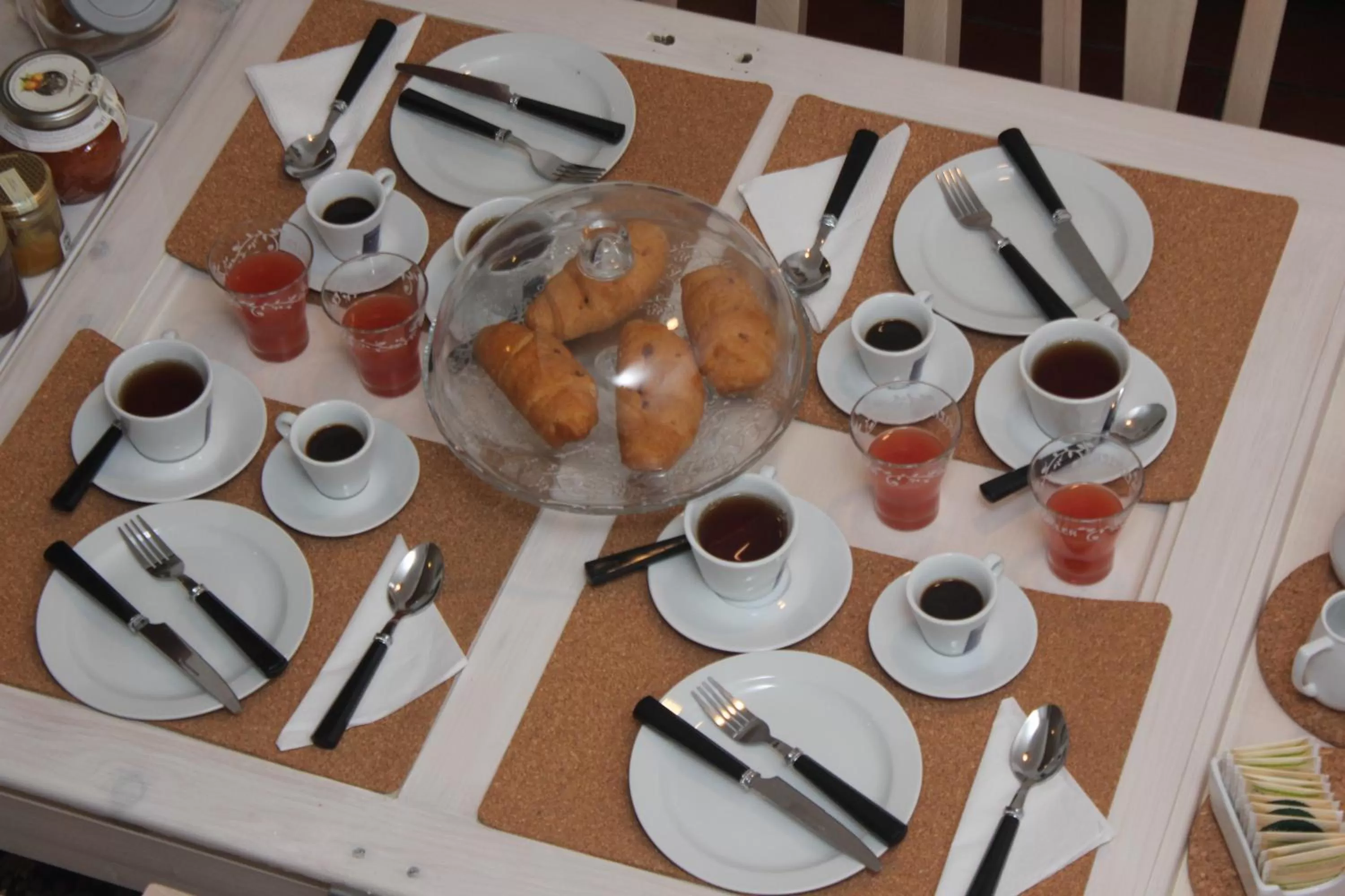 Food close-up in La Casetta