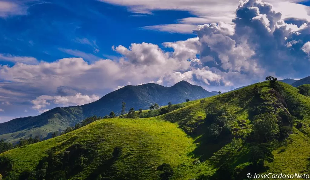 Mountain View in Pousada Serra do Luar