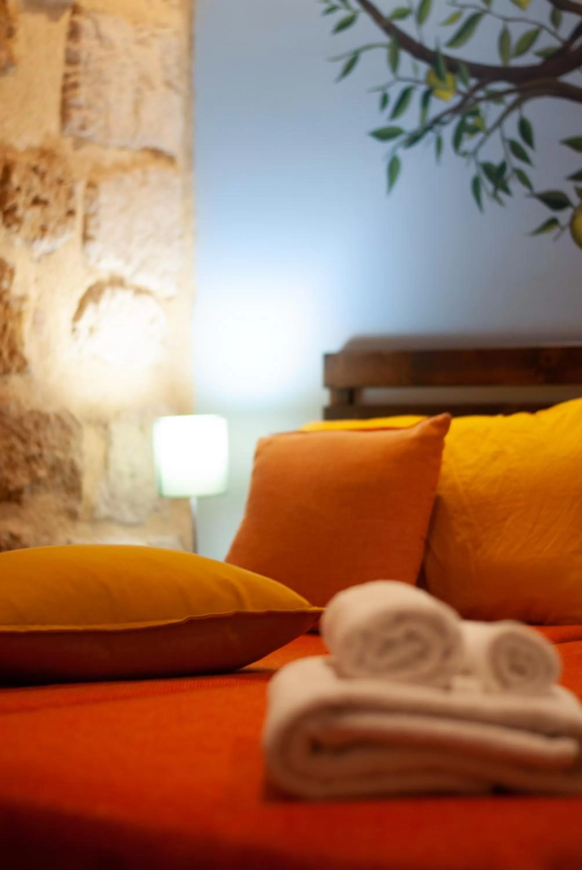 Bedroom in Affittacamere B&B Carella