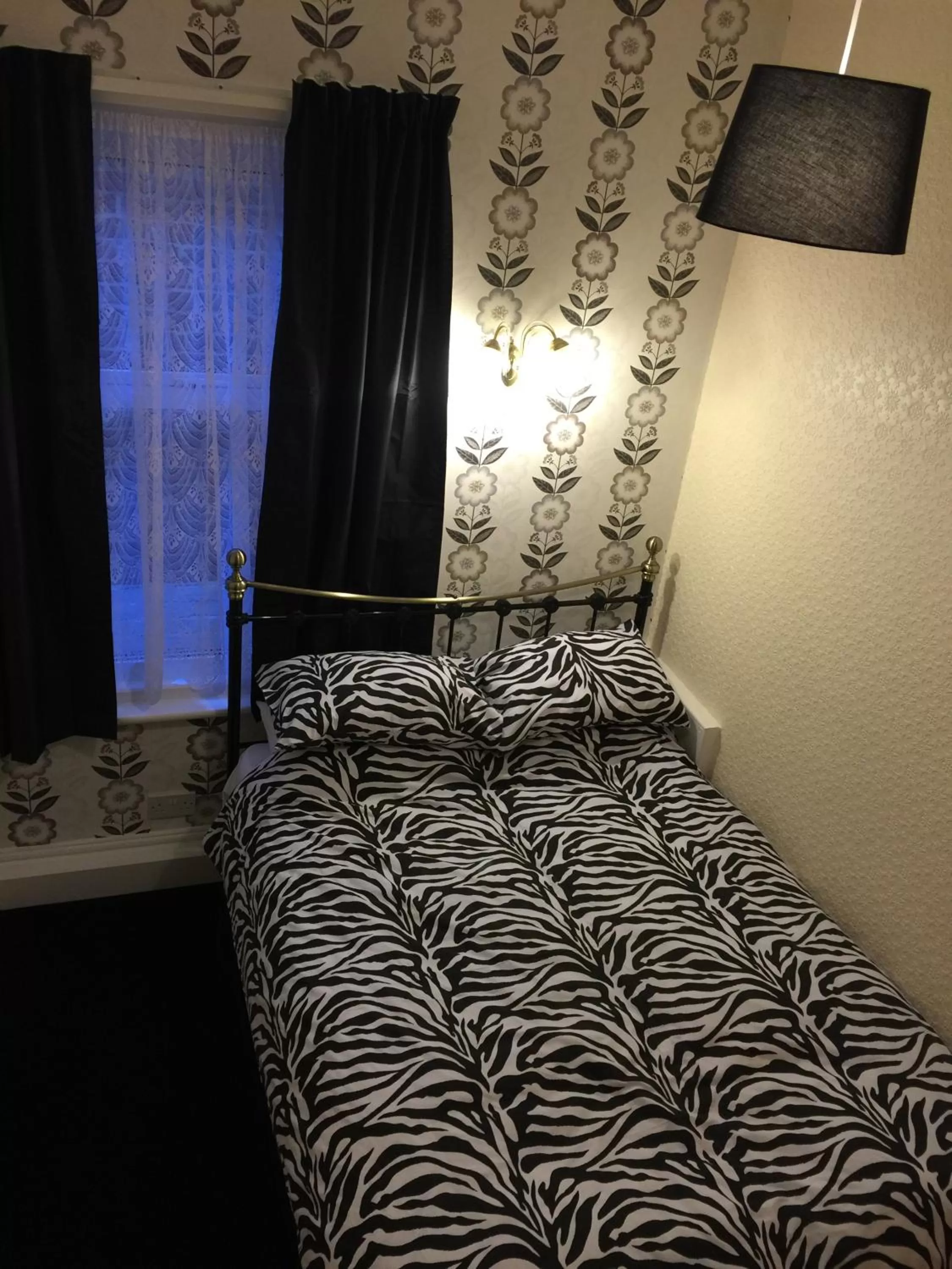 Bed in The Trentham Hotel