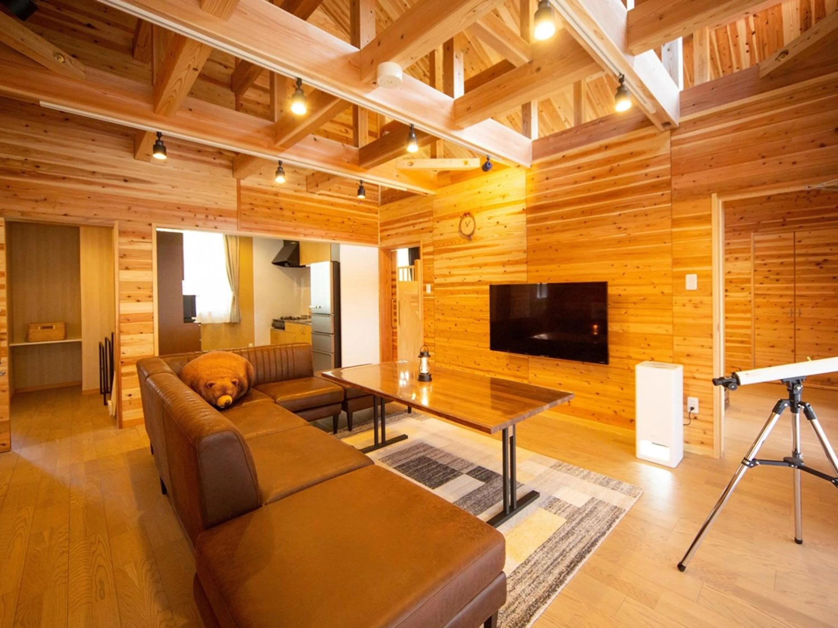 Photo of the whole room in Matsue Forest Park