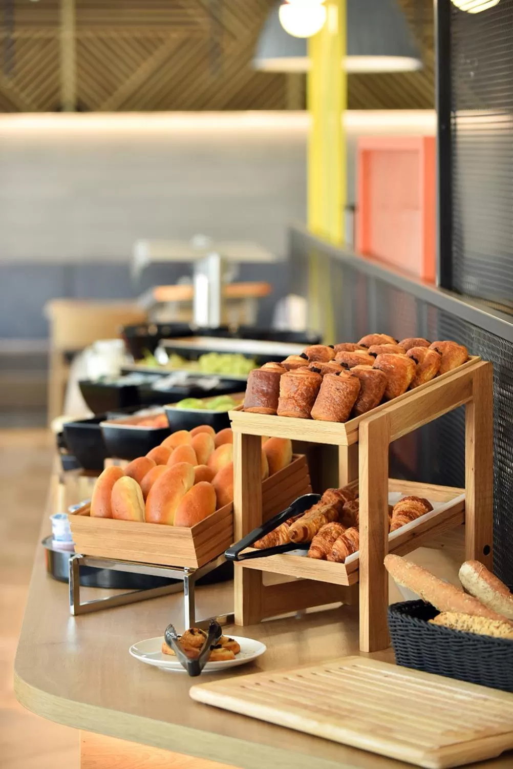 Restaurant/places to eat in Novotel Wavre Brussels East