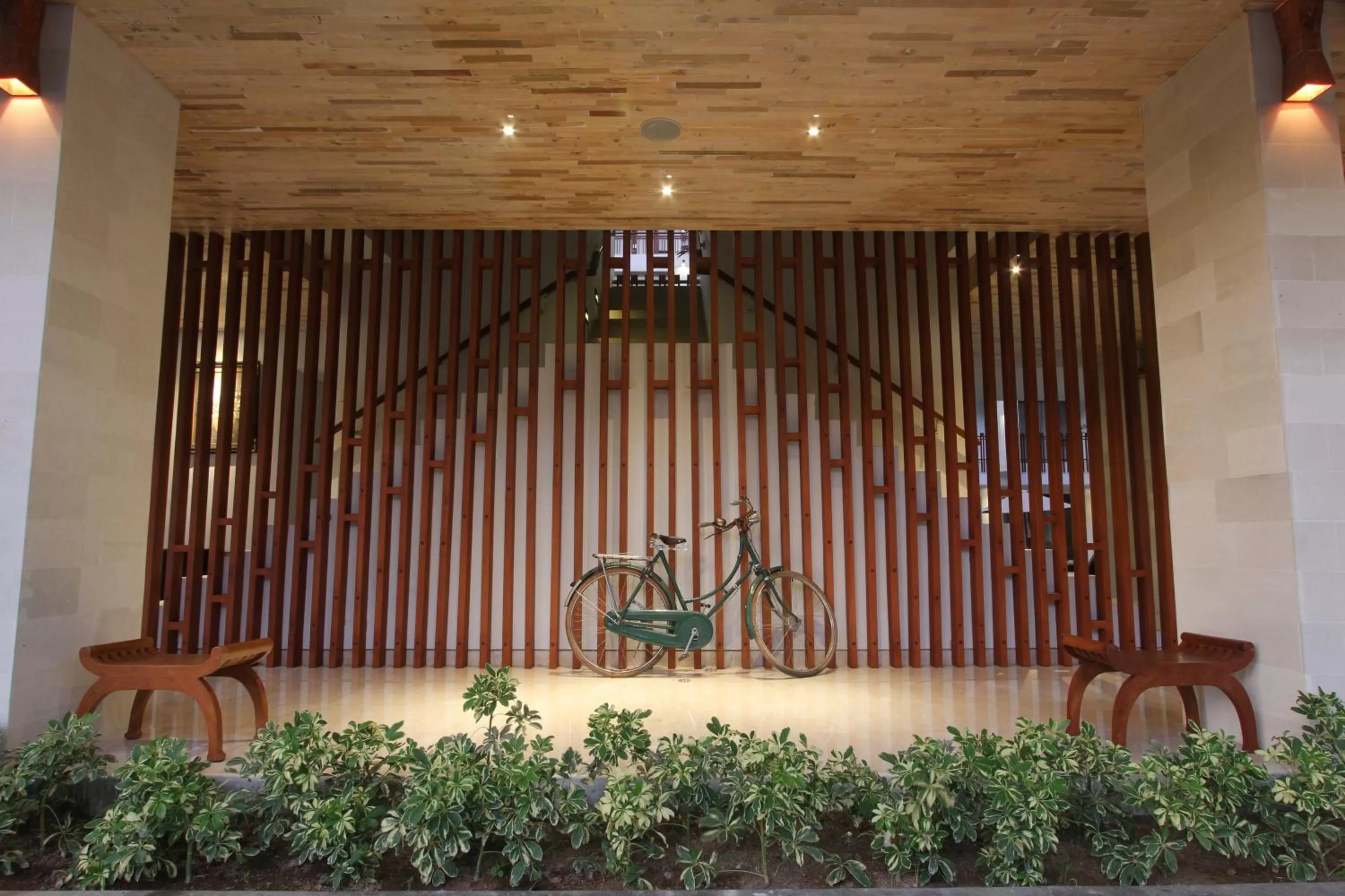 Decorative detail in Grand La Walon Hotel