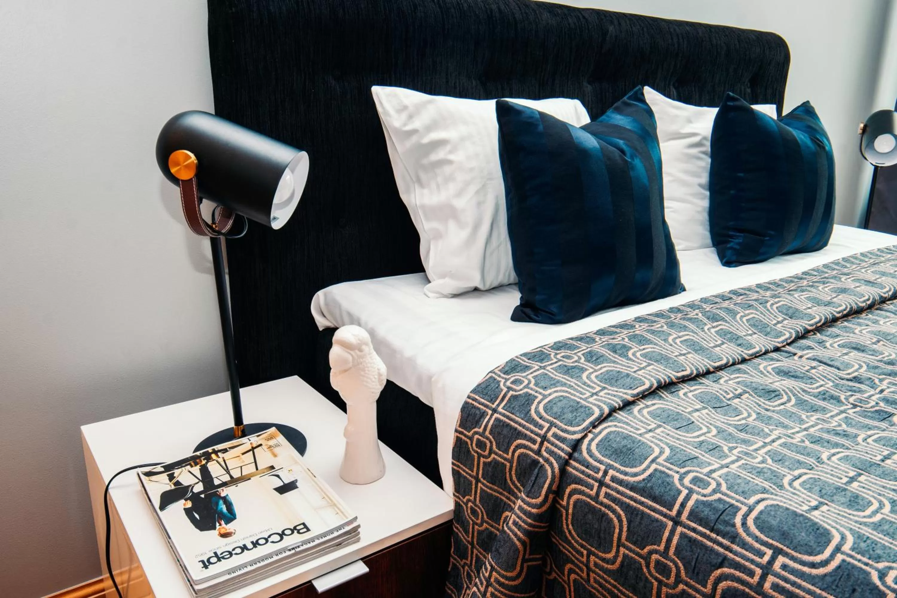 Bed in Tallinn City Apartments Freedom Square