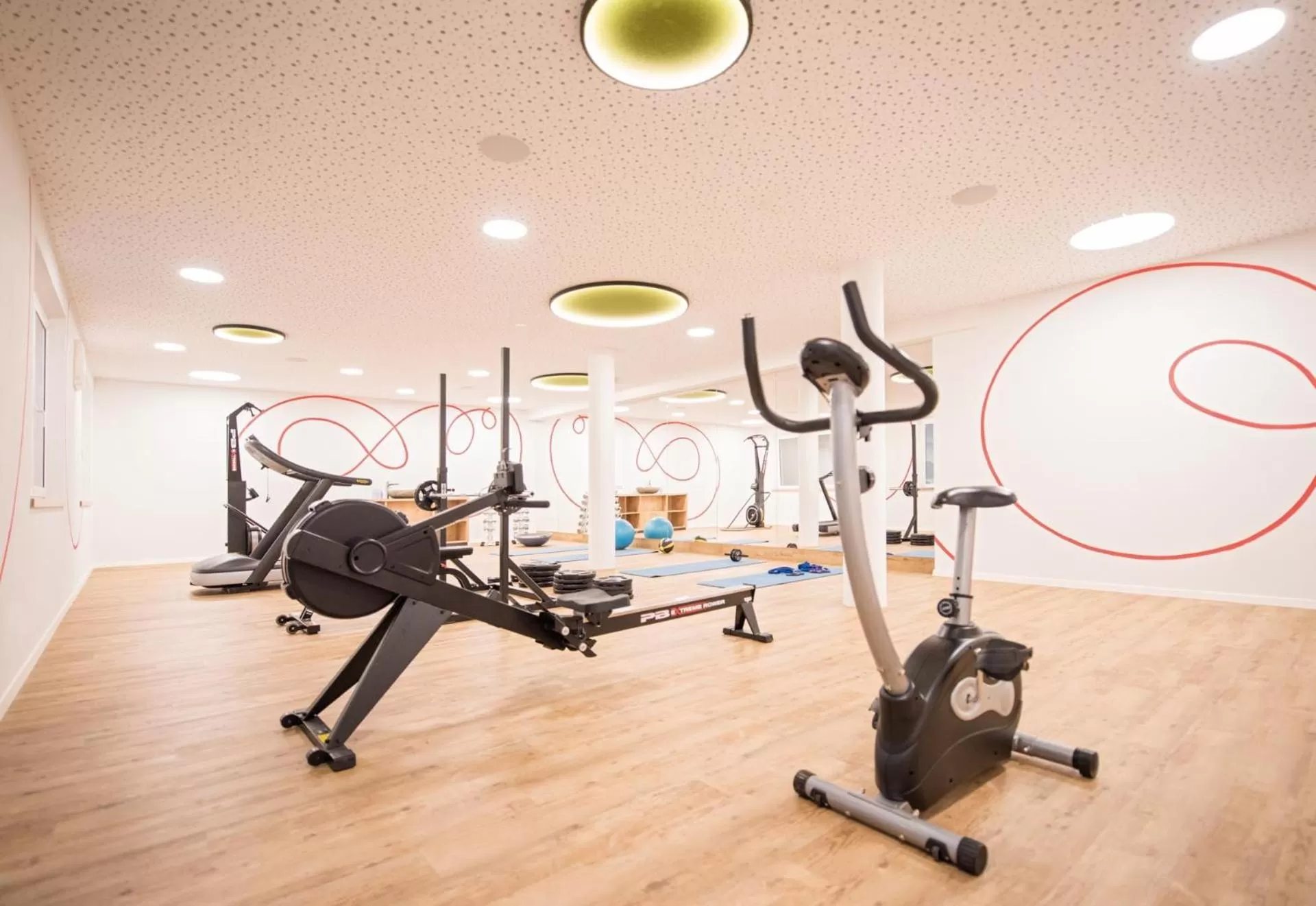 Fitness centre/facilities in Vierbrunnenhof