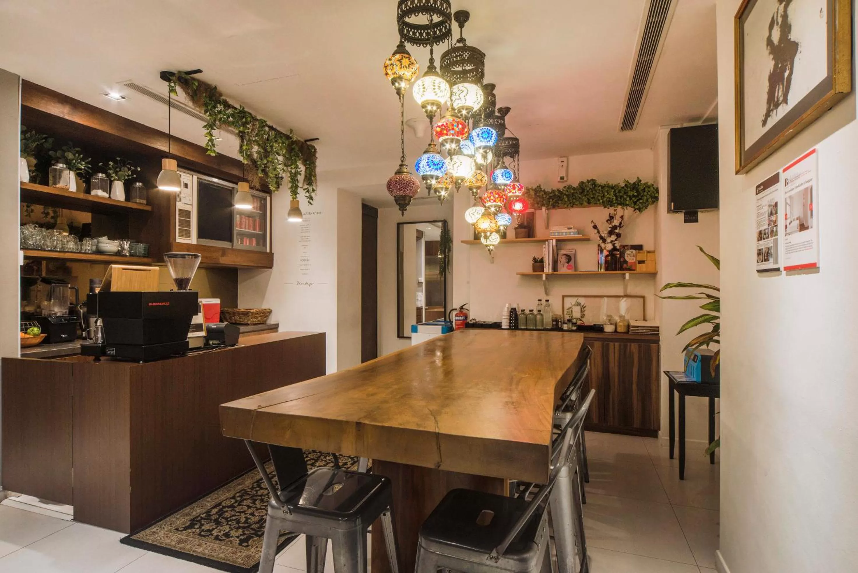 Area and facilities in The Daulat by Hotel Calmo