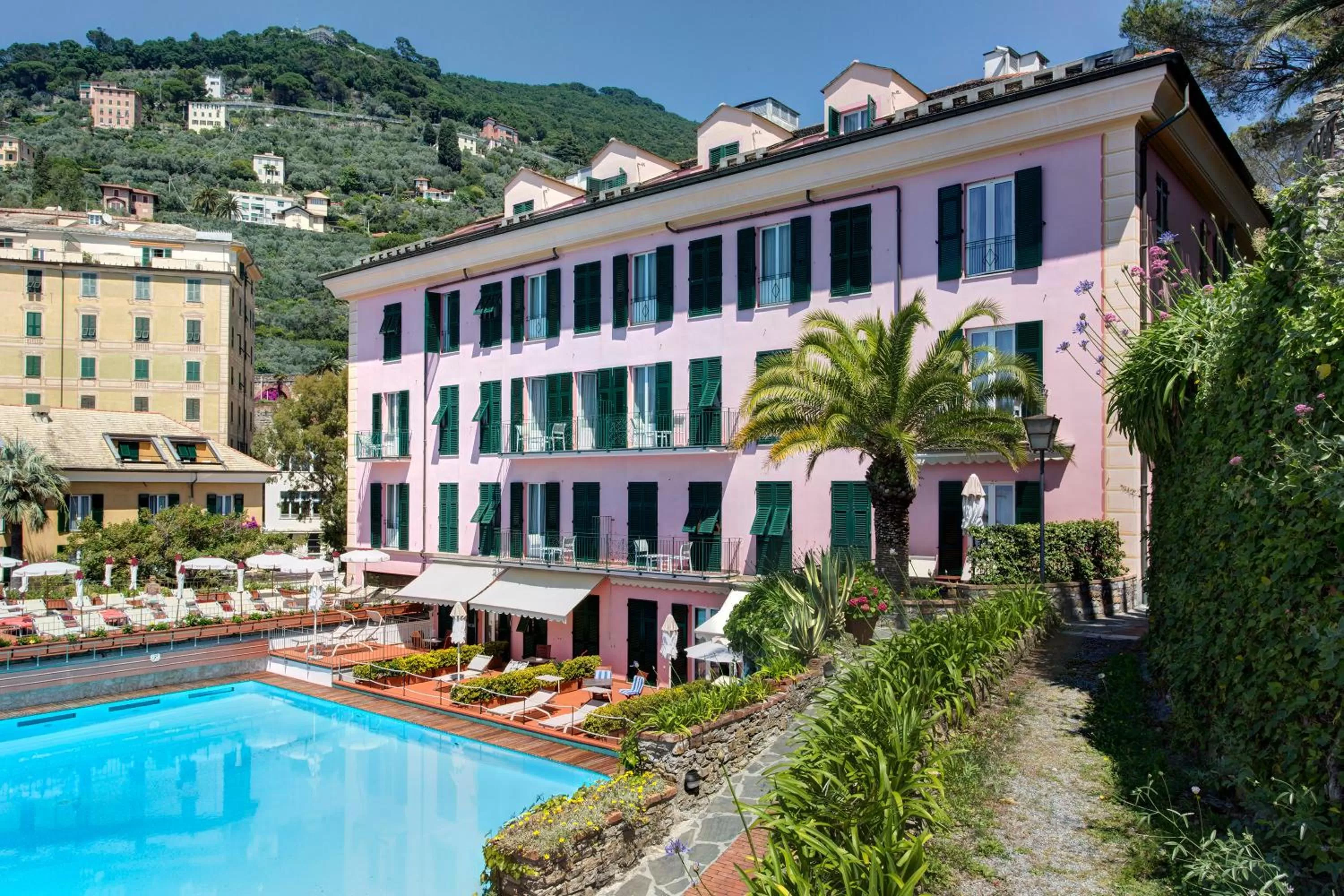 Property building in Hotel Cenobio Dei Dogi