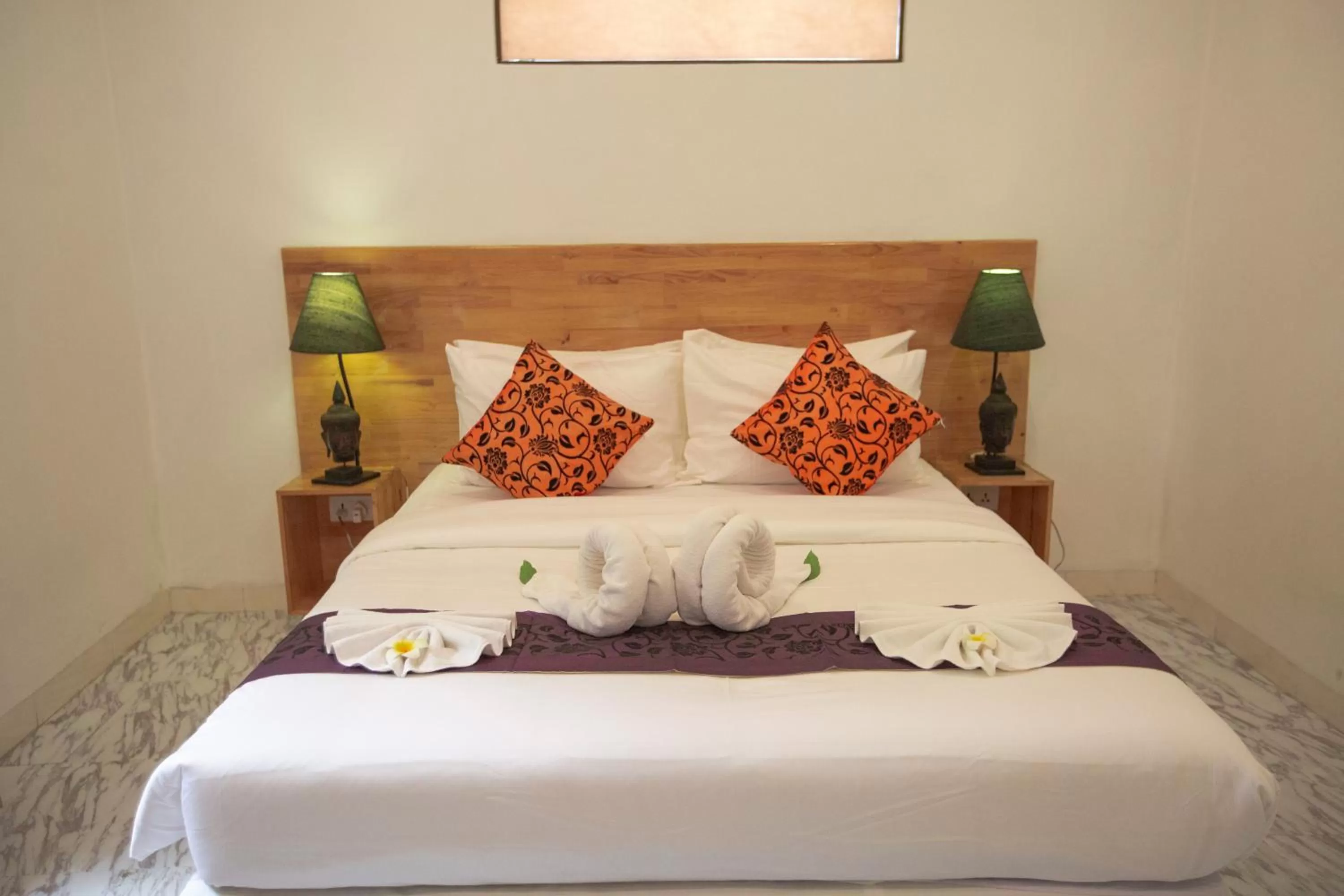 Bed in Bamboo9 Boutique