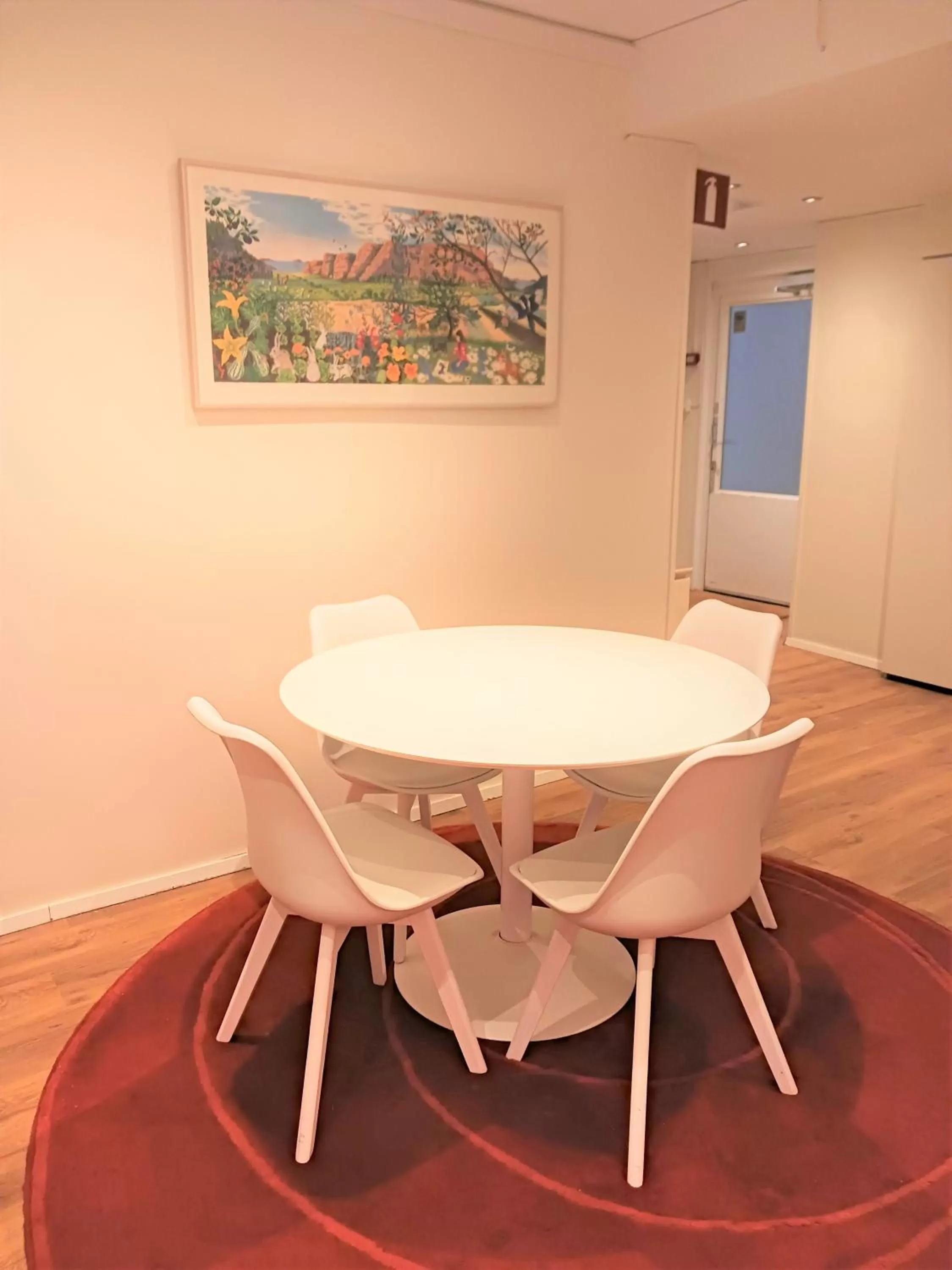 Dining area in Hotel Hornsgatan