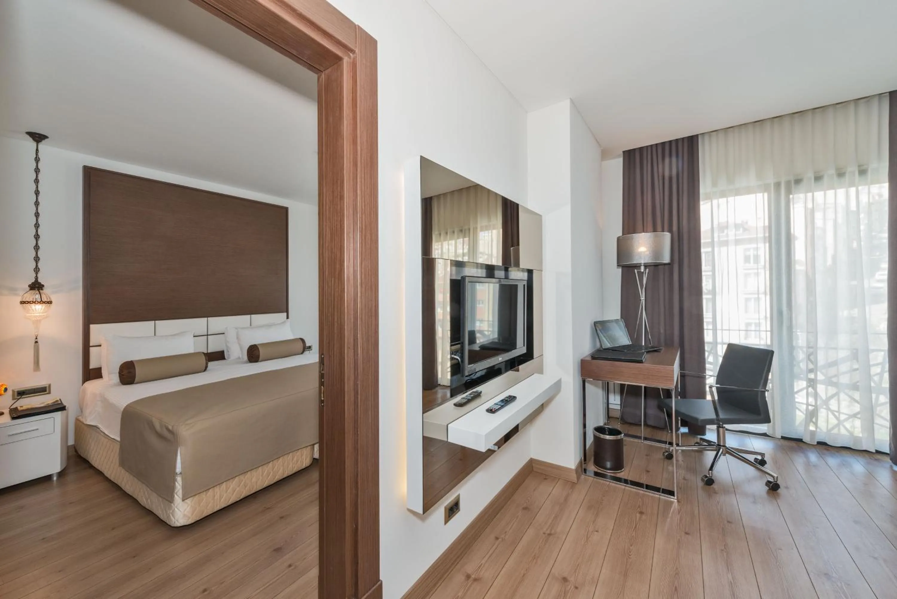 Bed in Istanbul Dora Hotel