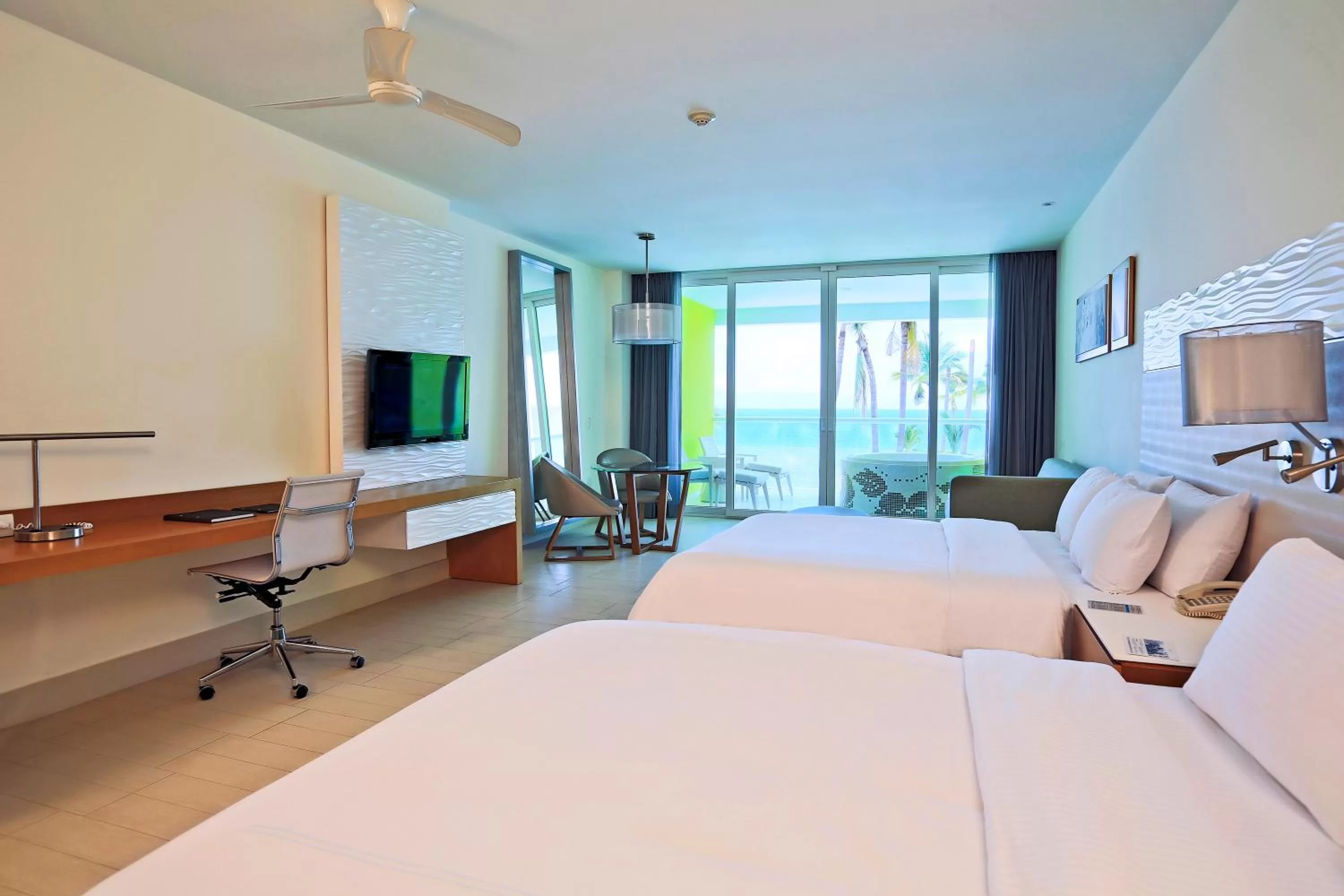 Bedroom, Bed in Krystal Grand Puerto Vallarta - All Inclusive