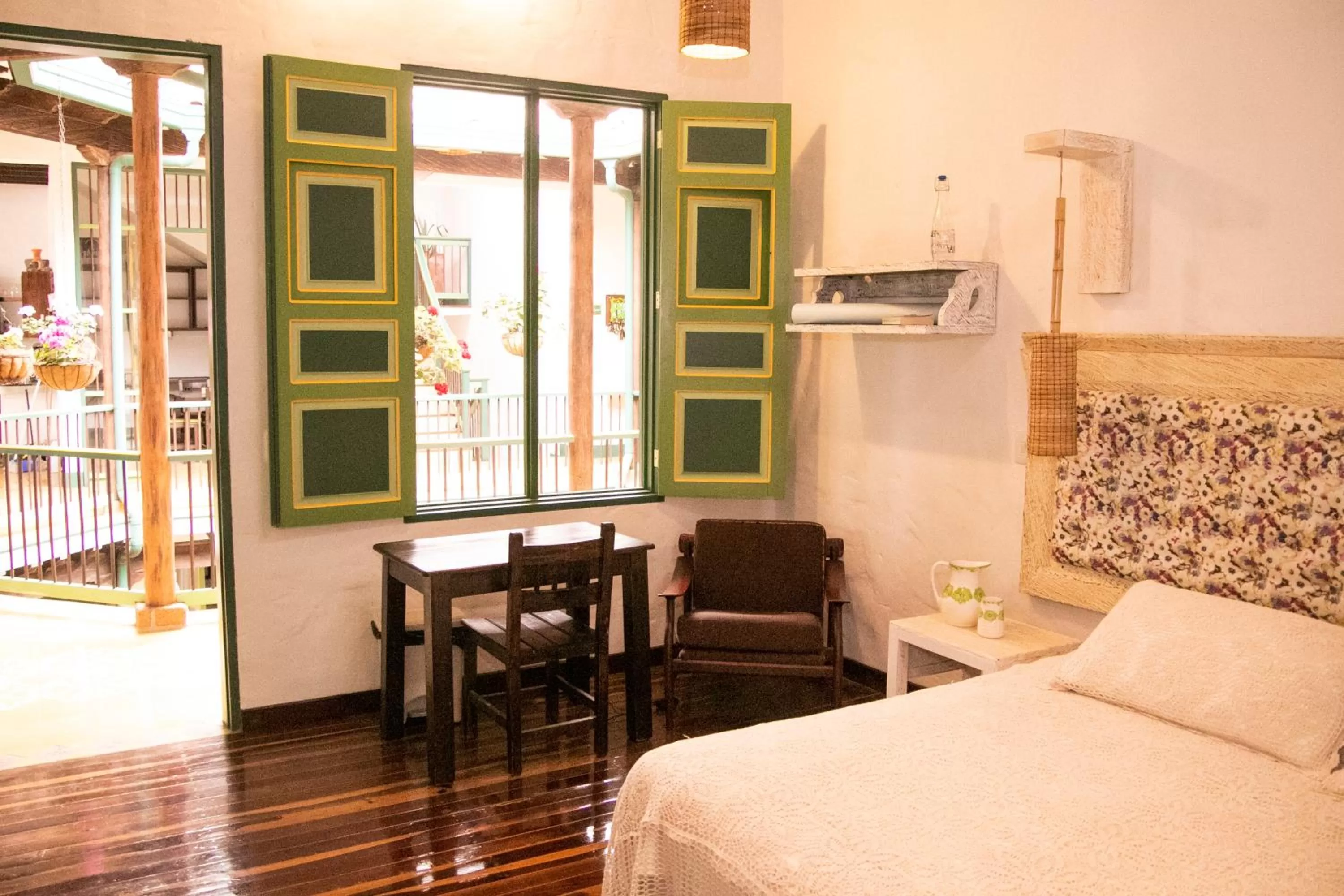 Dining Area in El Despertar Hotel