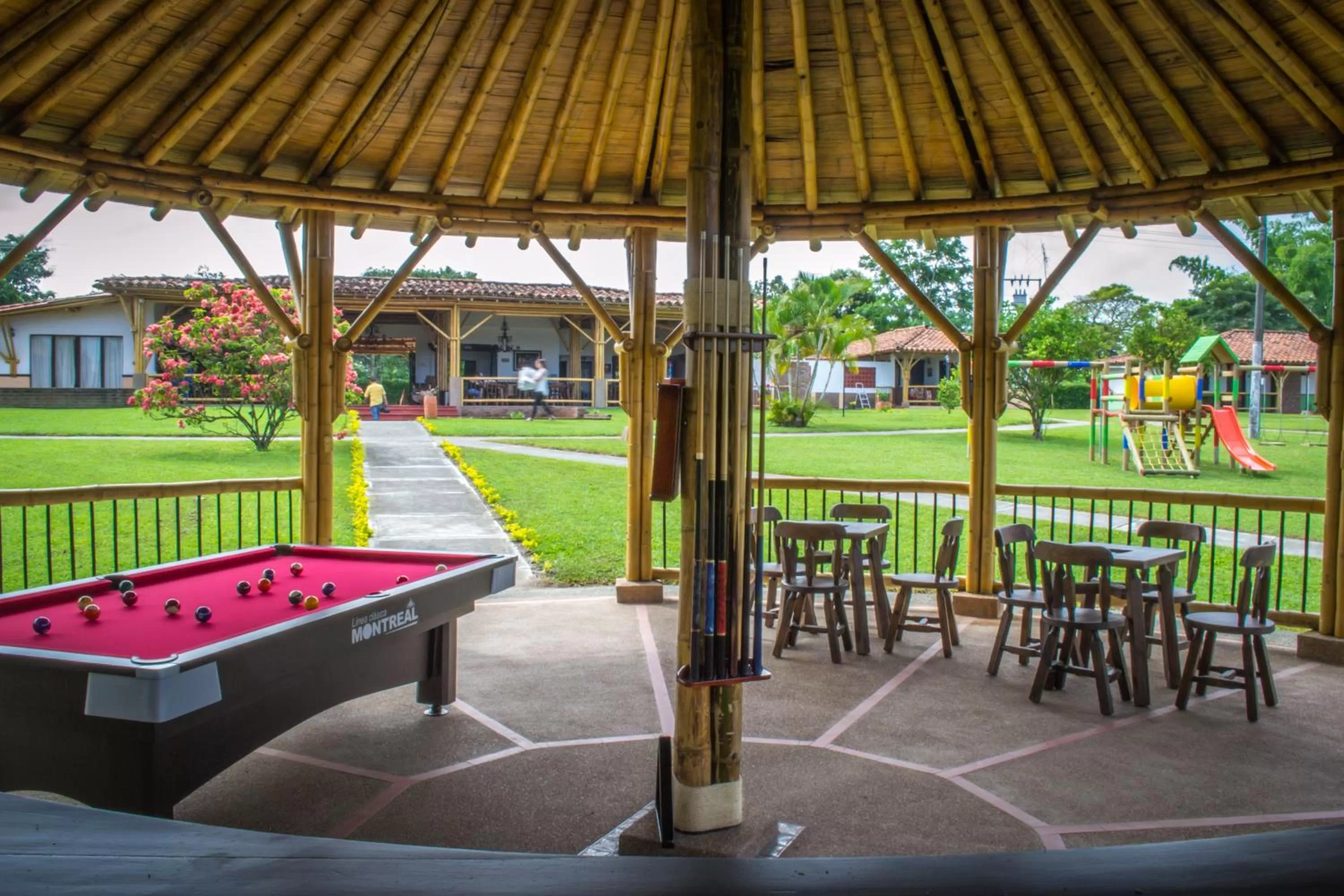 Billiard, Billiards in Hotel Campestre Montecarlo