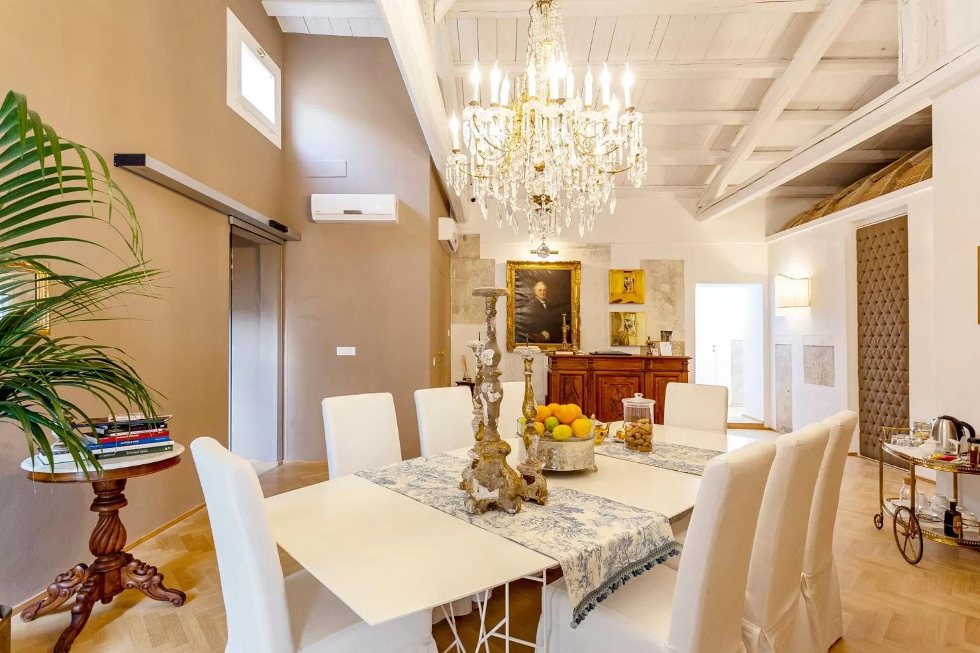 Living room in La Maison