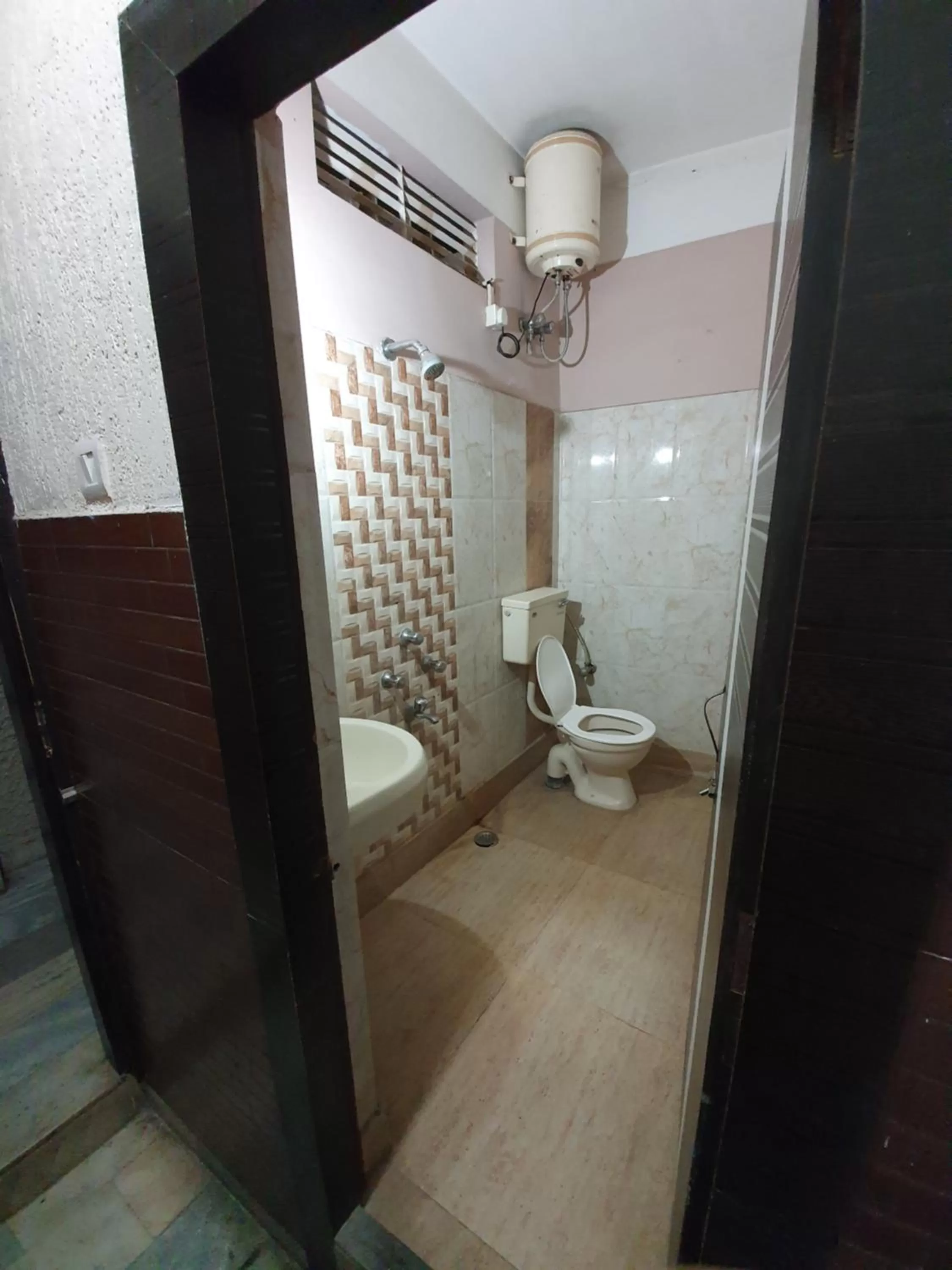 Bathroom in Hotel Sabera