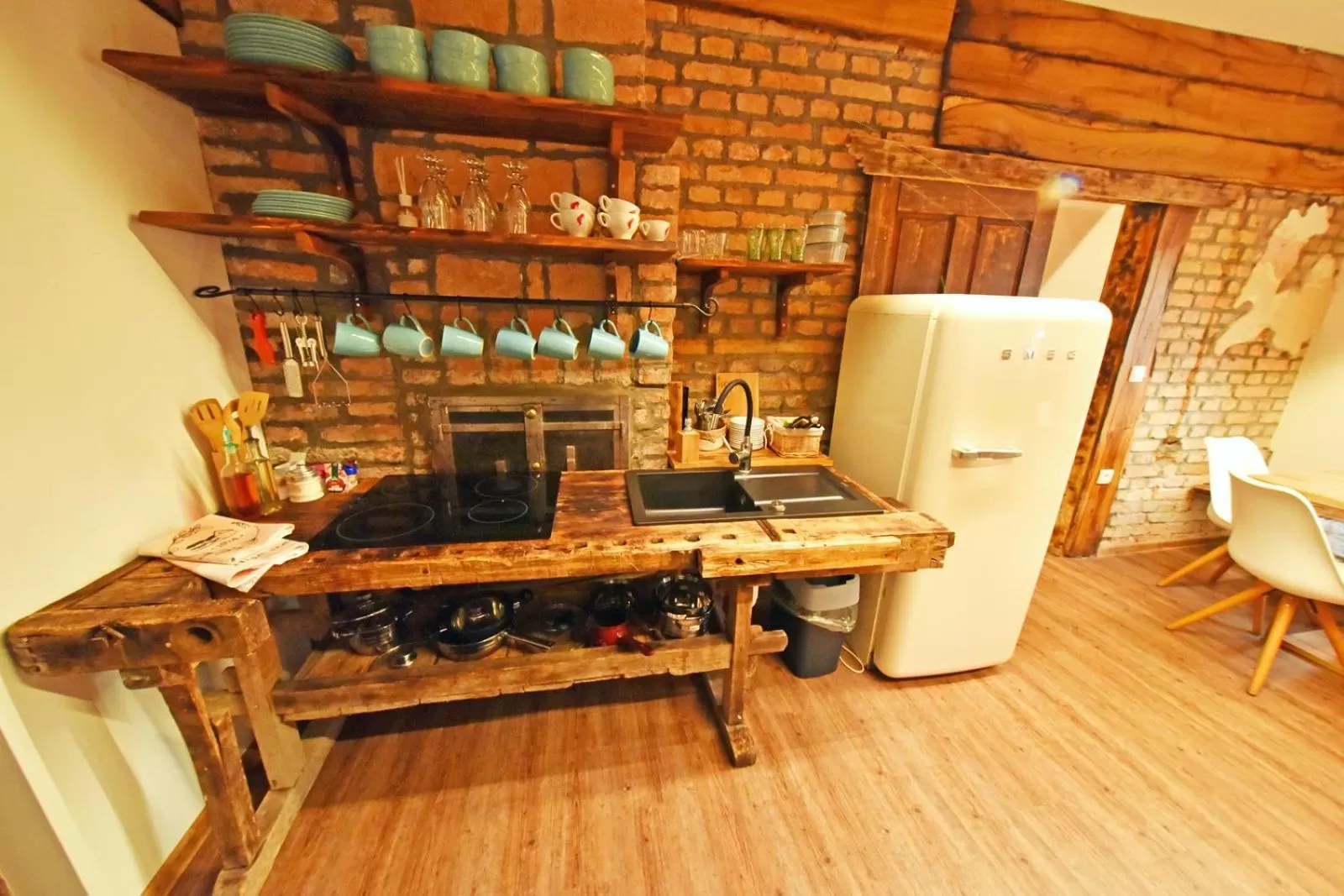 Kitchen/Kitchenette in Hiša stare mame