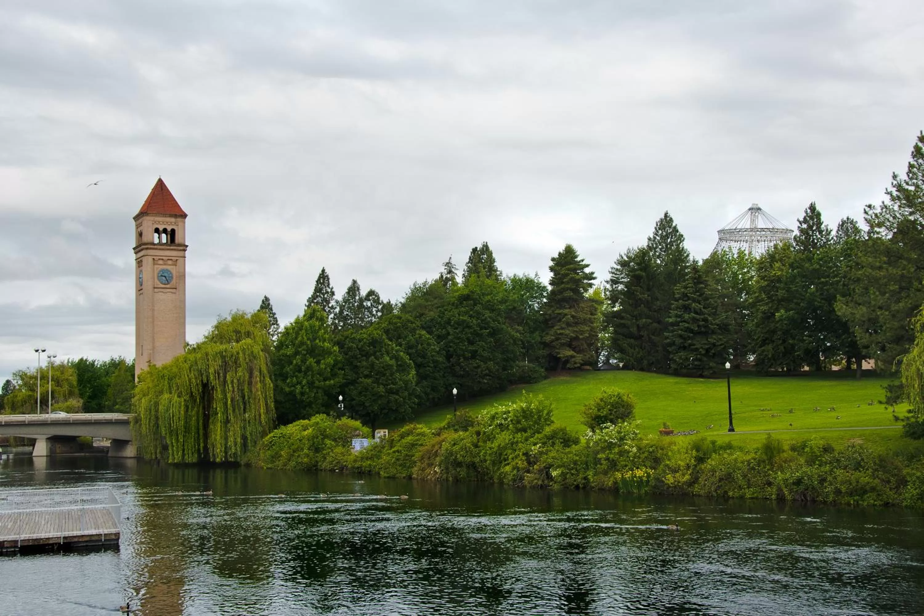Nearby landmark in Oxford Suites Spokane Downtown