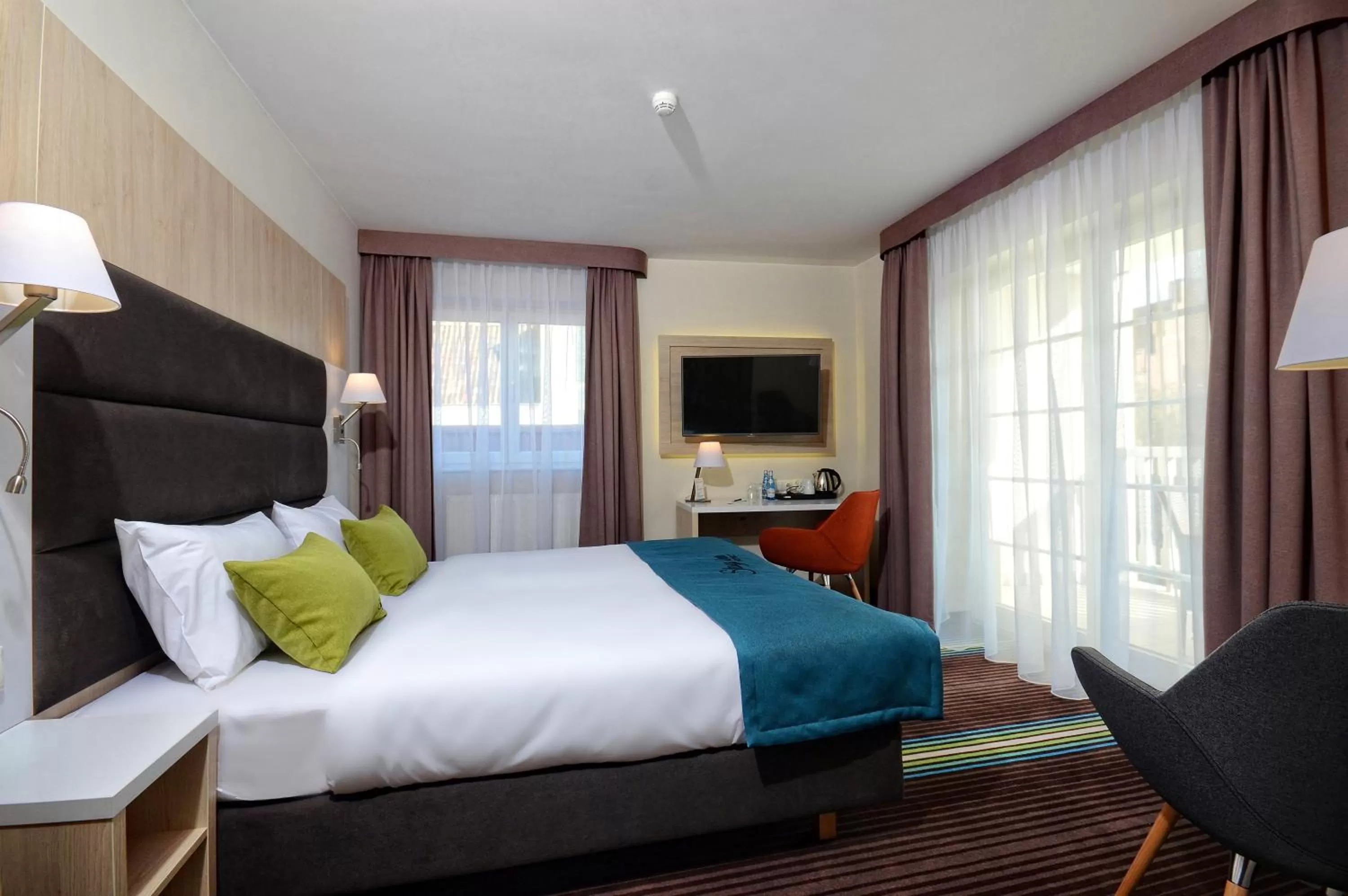 Photo of the whole room, Bed in Stay inn Hotel Gdańsk