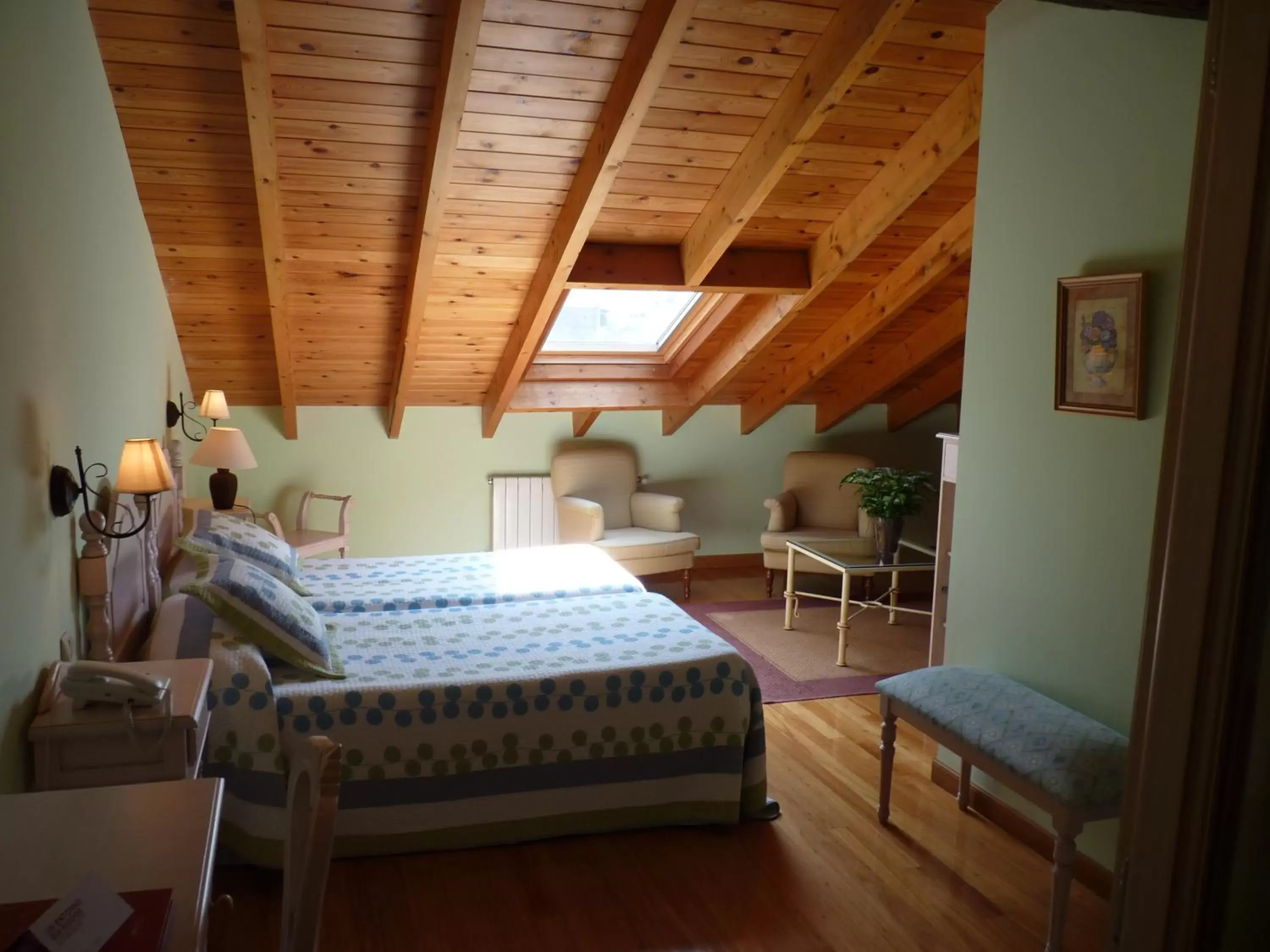 Family Room (3 Adults) in Hotel Palacio Garcia Quijano Family Room (3 Adults) in Hotel Palacio Garcia Quijano