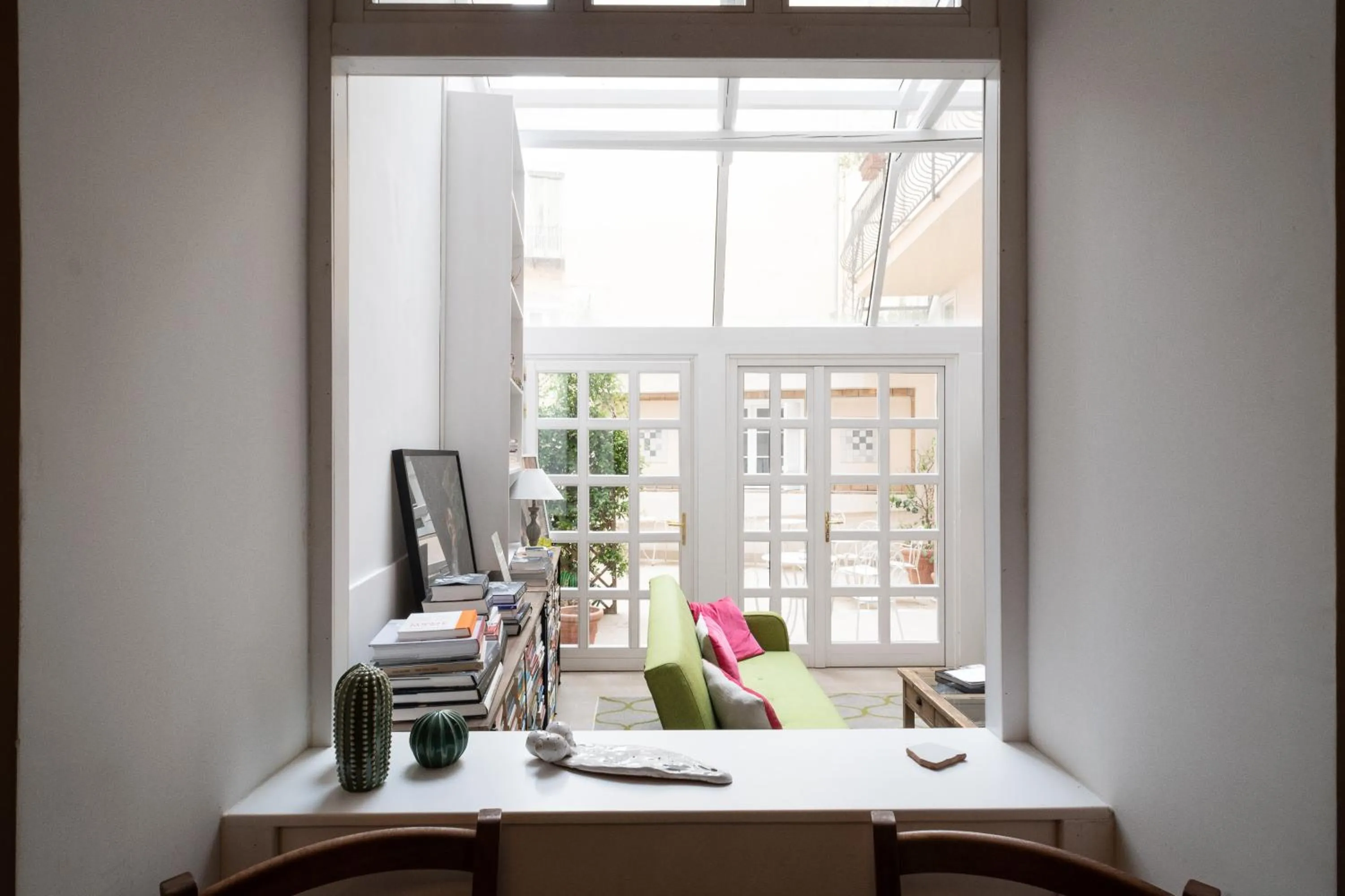 Library in Cas'E Charming House