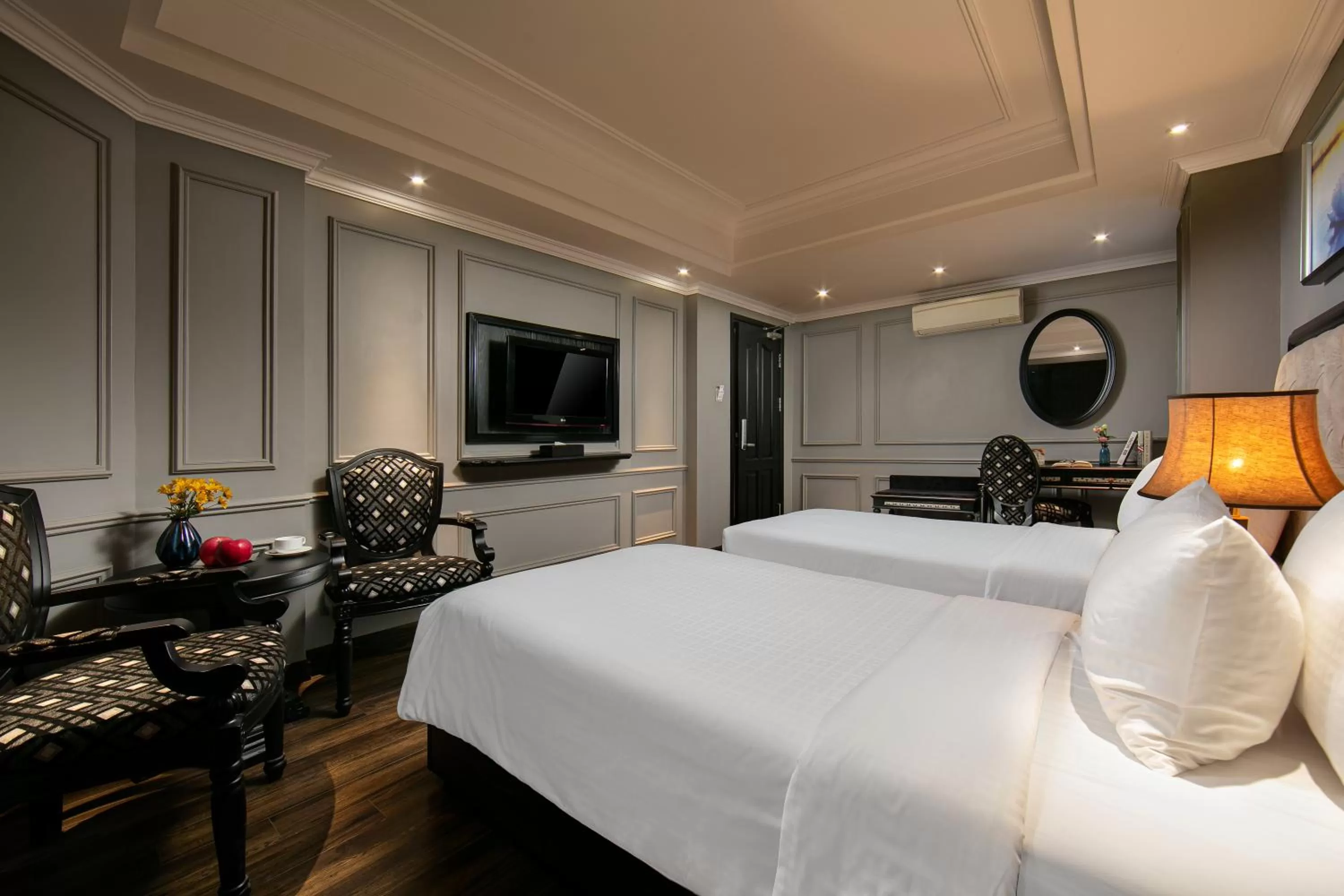 Spring, Bed in Scent Premium Hotel