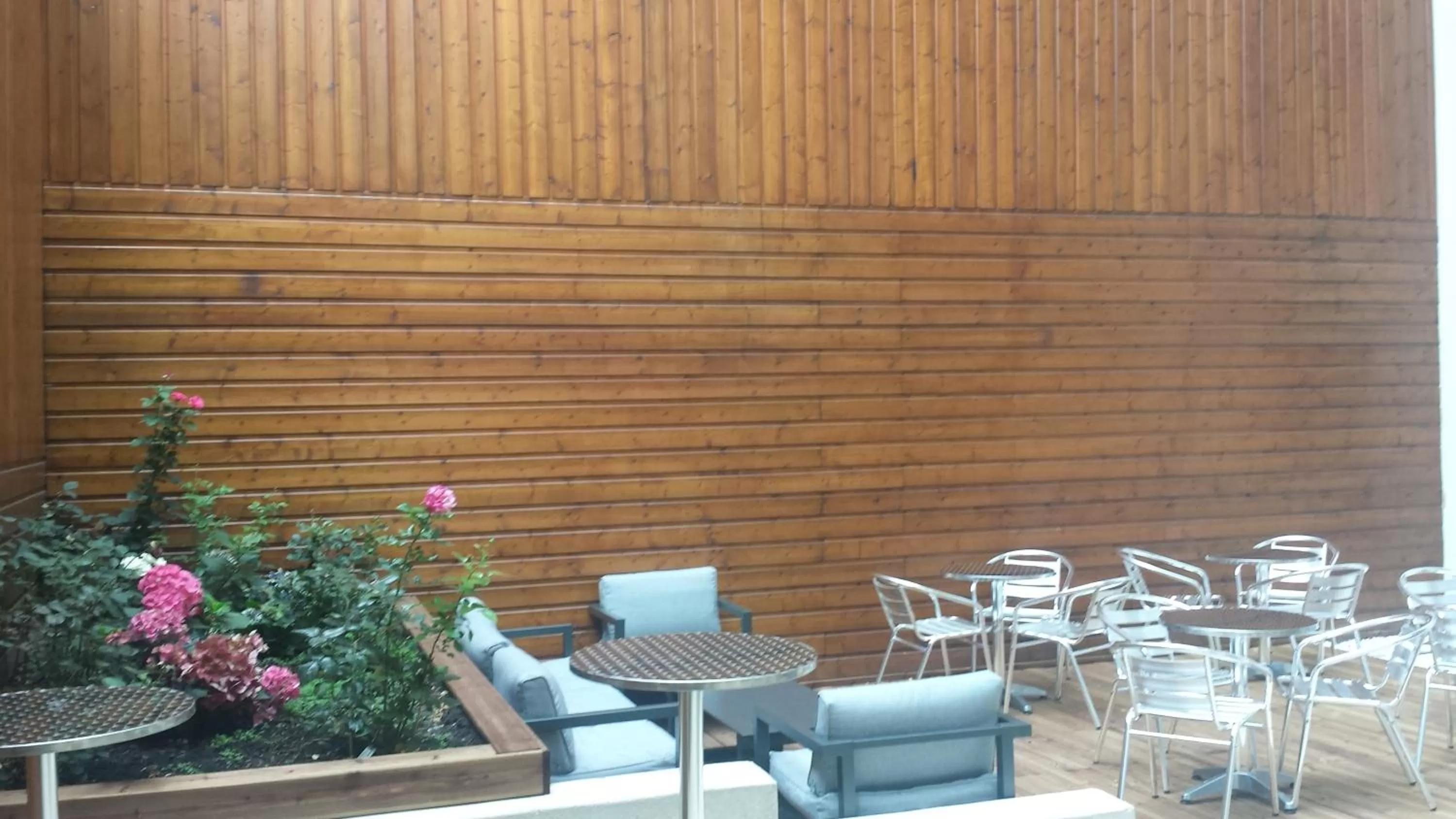 Balcony/Terrace in Mercure Paris Bastille Marais