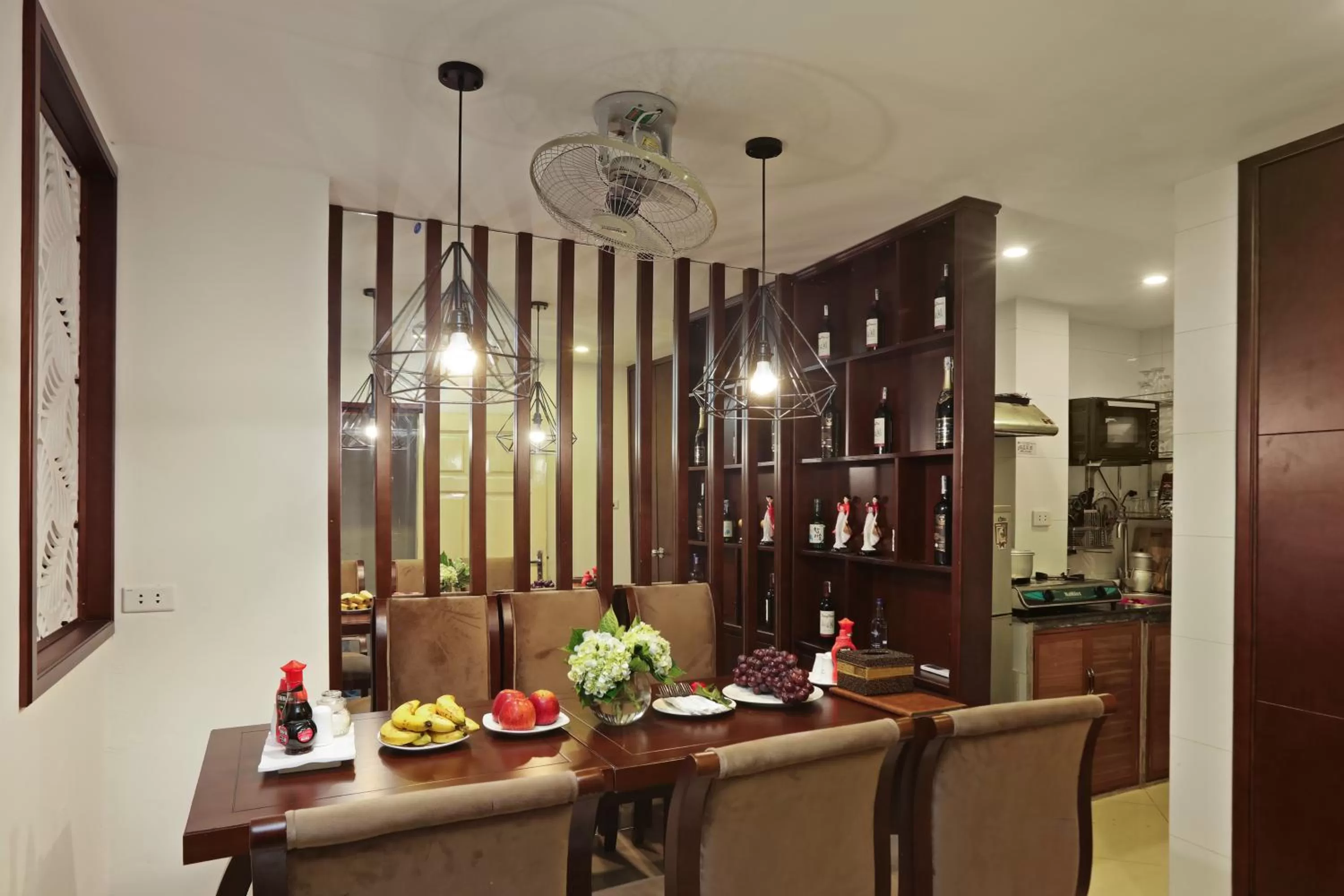 Restaurant/places to eat in Hanoi La Vision Hotel