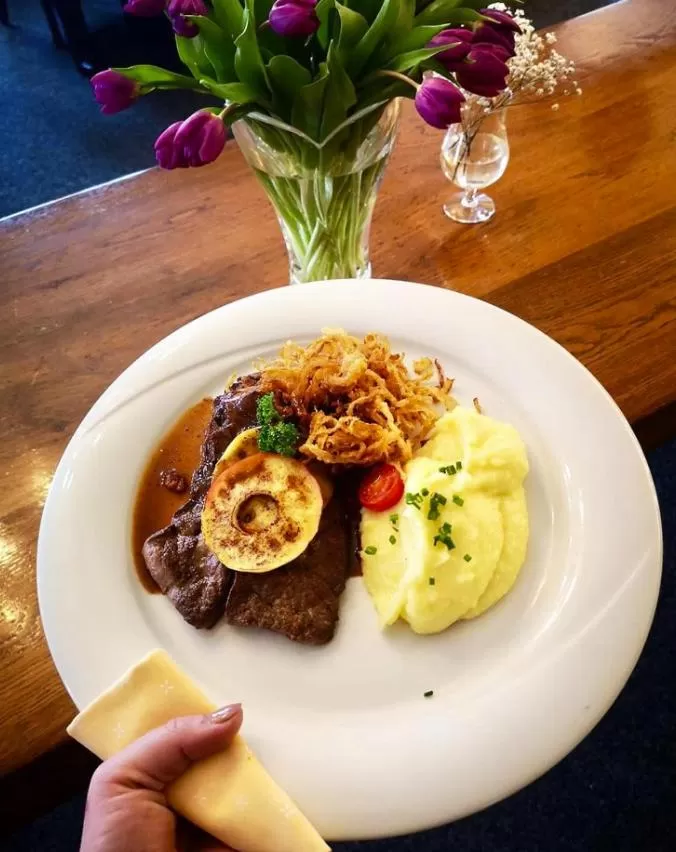 Food and drinks in Landgasthof Rebstock Weil am Rhein / Basel