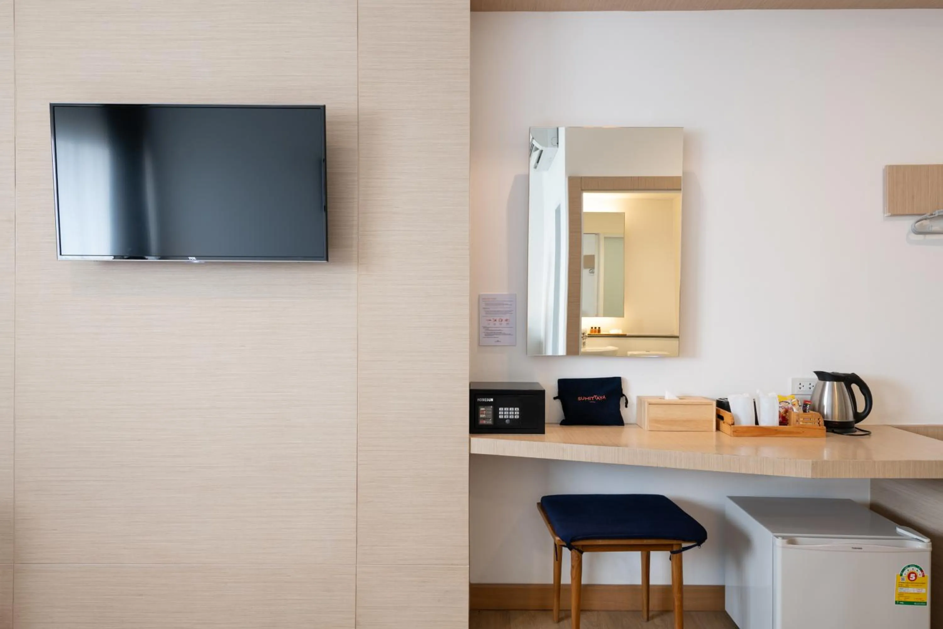 Coffee/tea facilities in Sumittaya Chiangmai Hotel