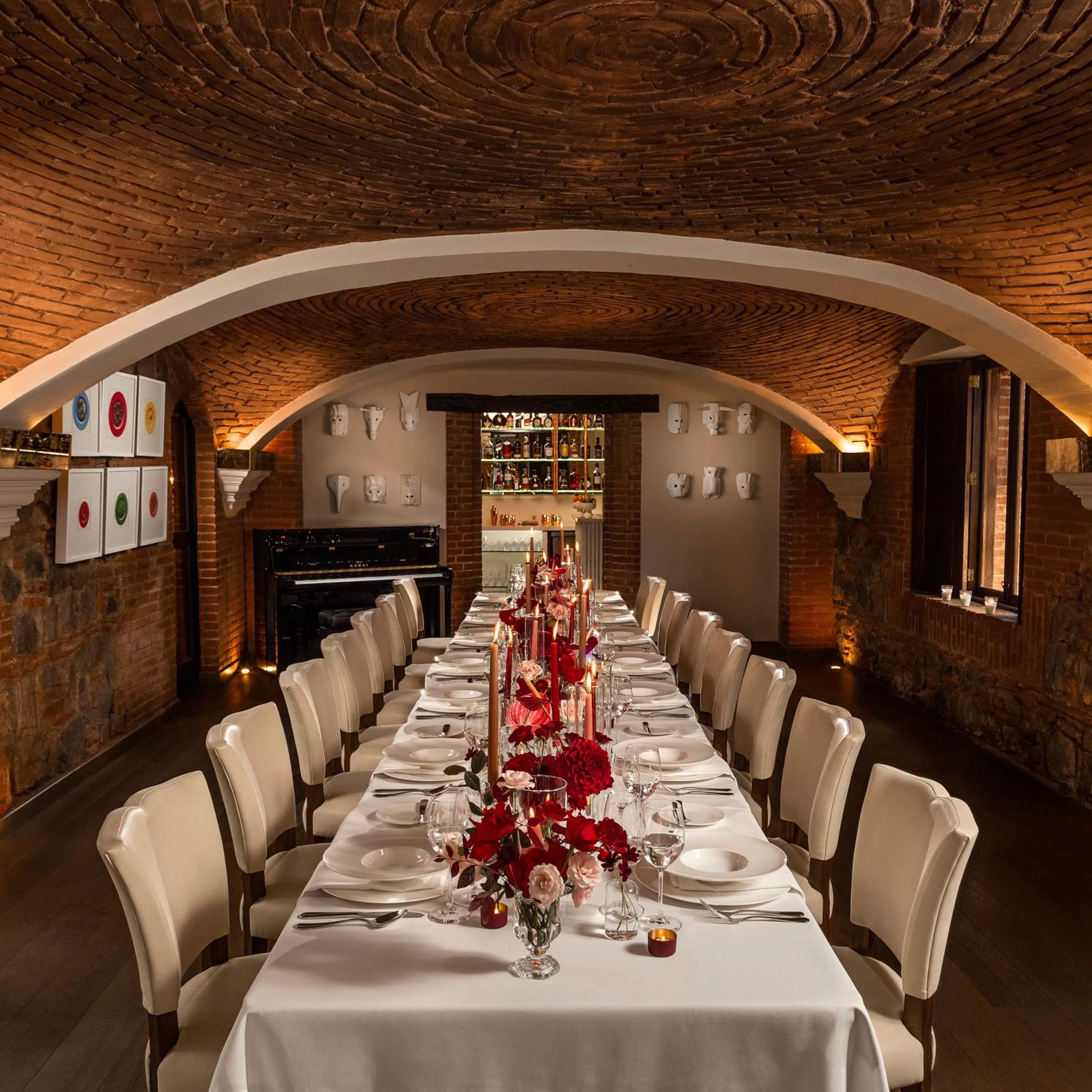 Restaurant/places to eat in El Convento Boutique Hotel