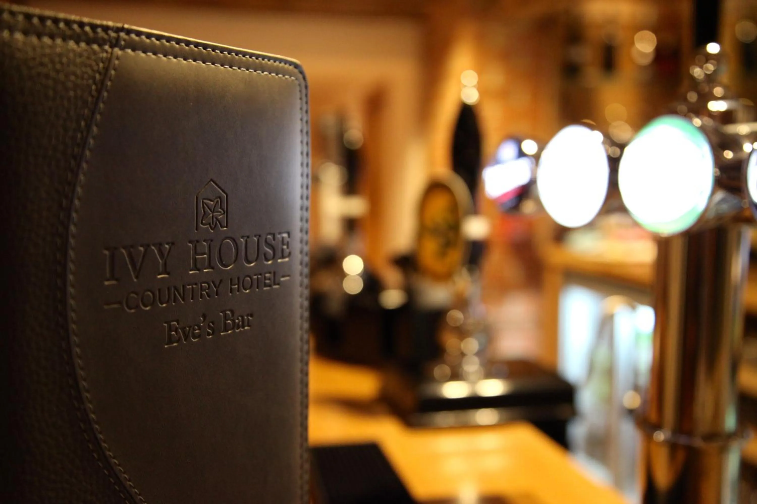 Property logo or sign in Ivy House Country Hotel