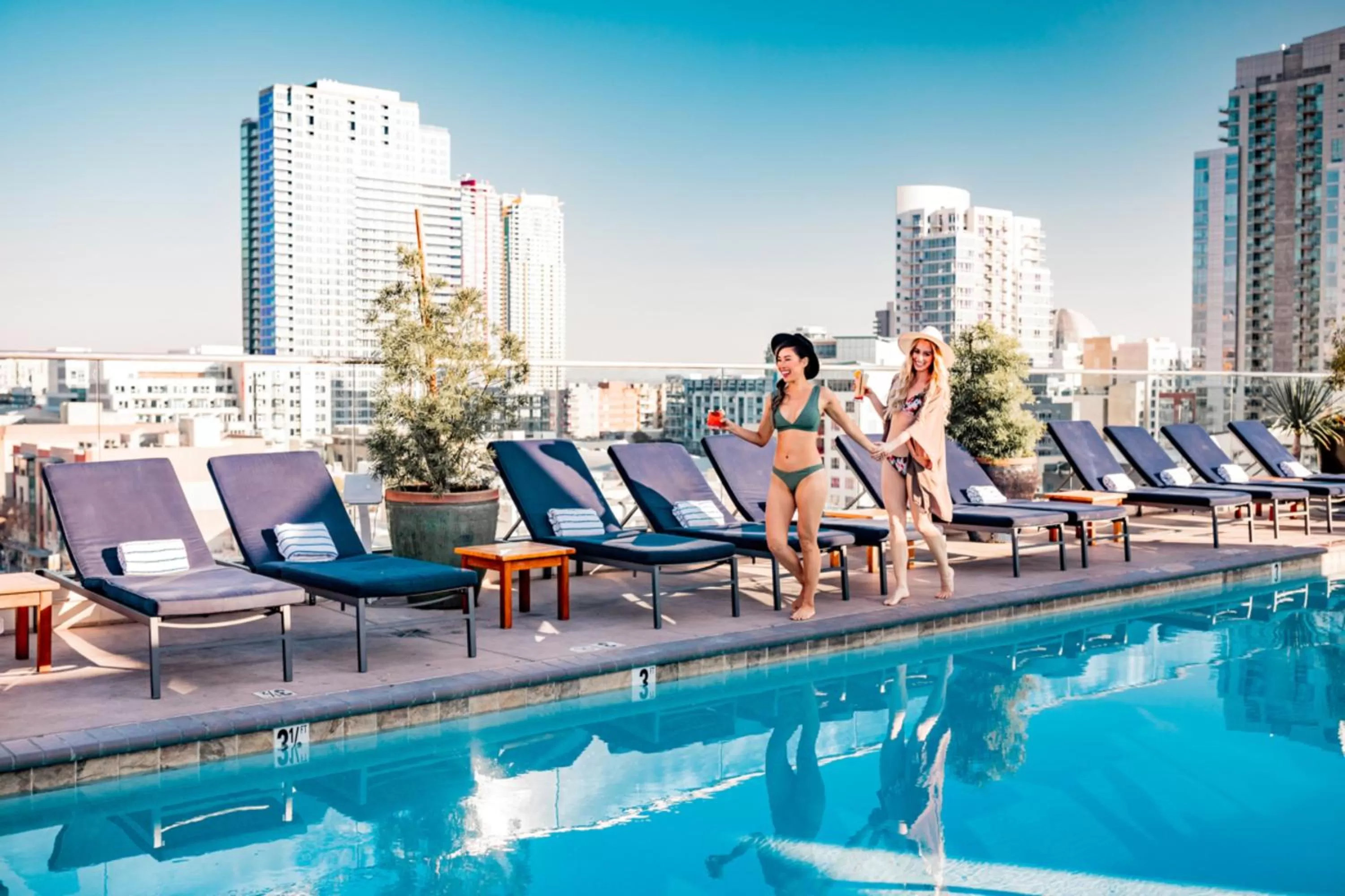 City view in Andaz San Diego, By Hyatt