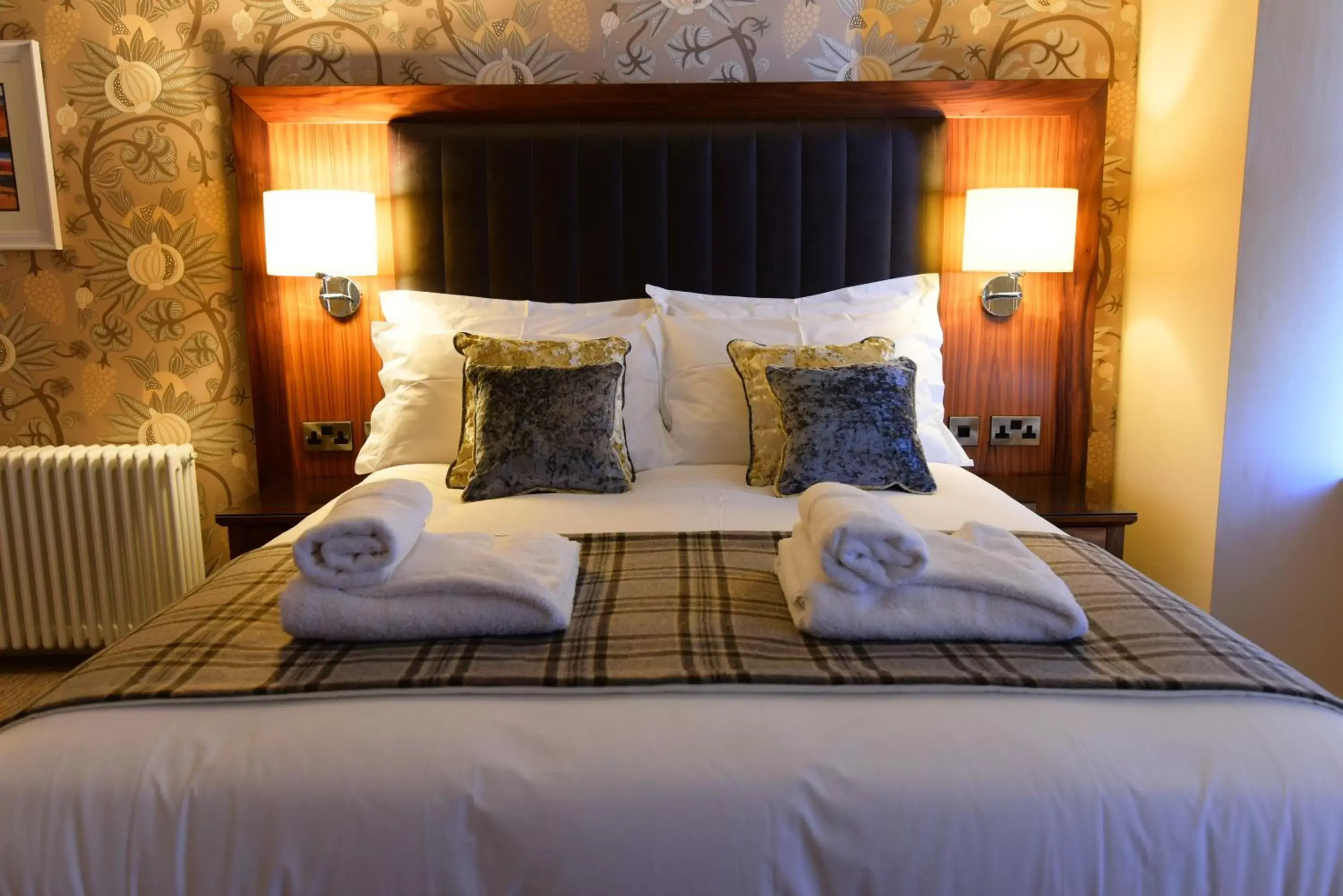 Standard Double Room in The Townhouse Aberfeldy - Rooms & Breakfast Standard Double Room in The Townhouse Aberfeldy - Rooms & Breakfast