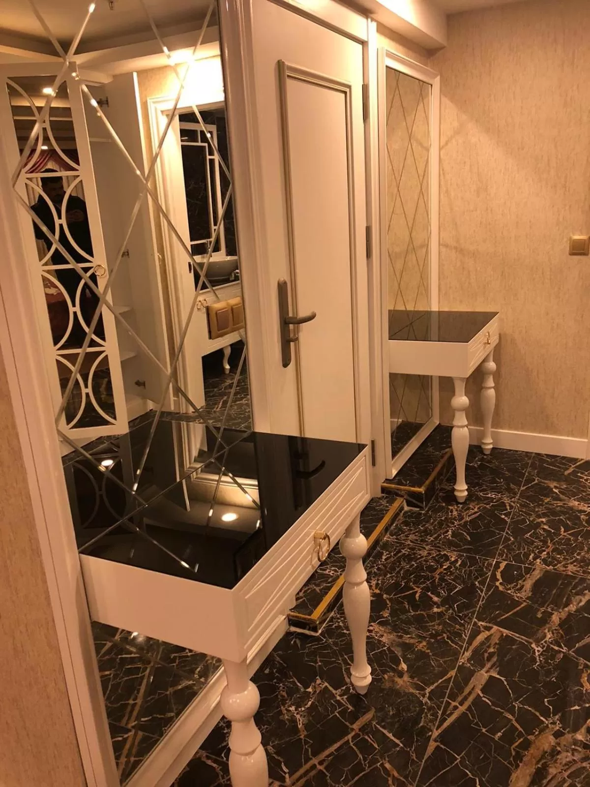 Bathroom in Burj Al Istanbul